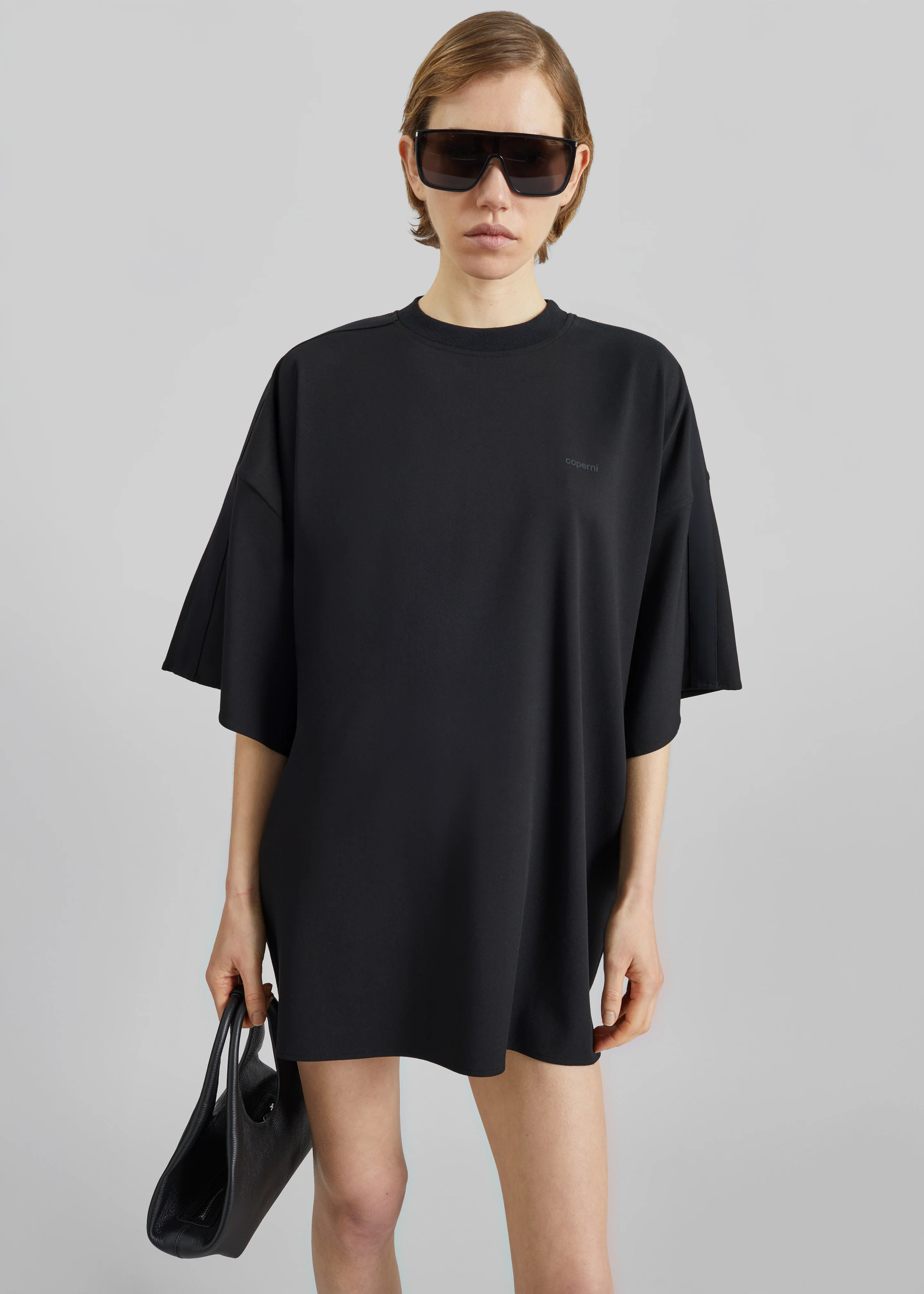 Coperni Zero Waste Tee - Black - Image 5