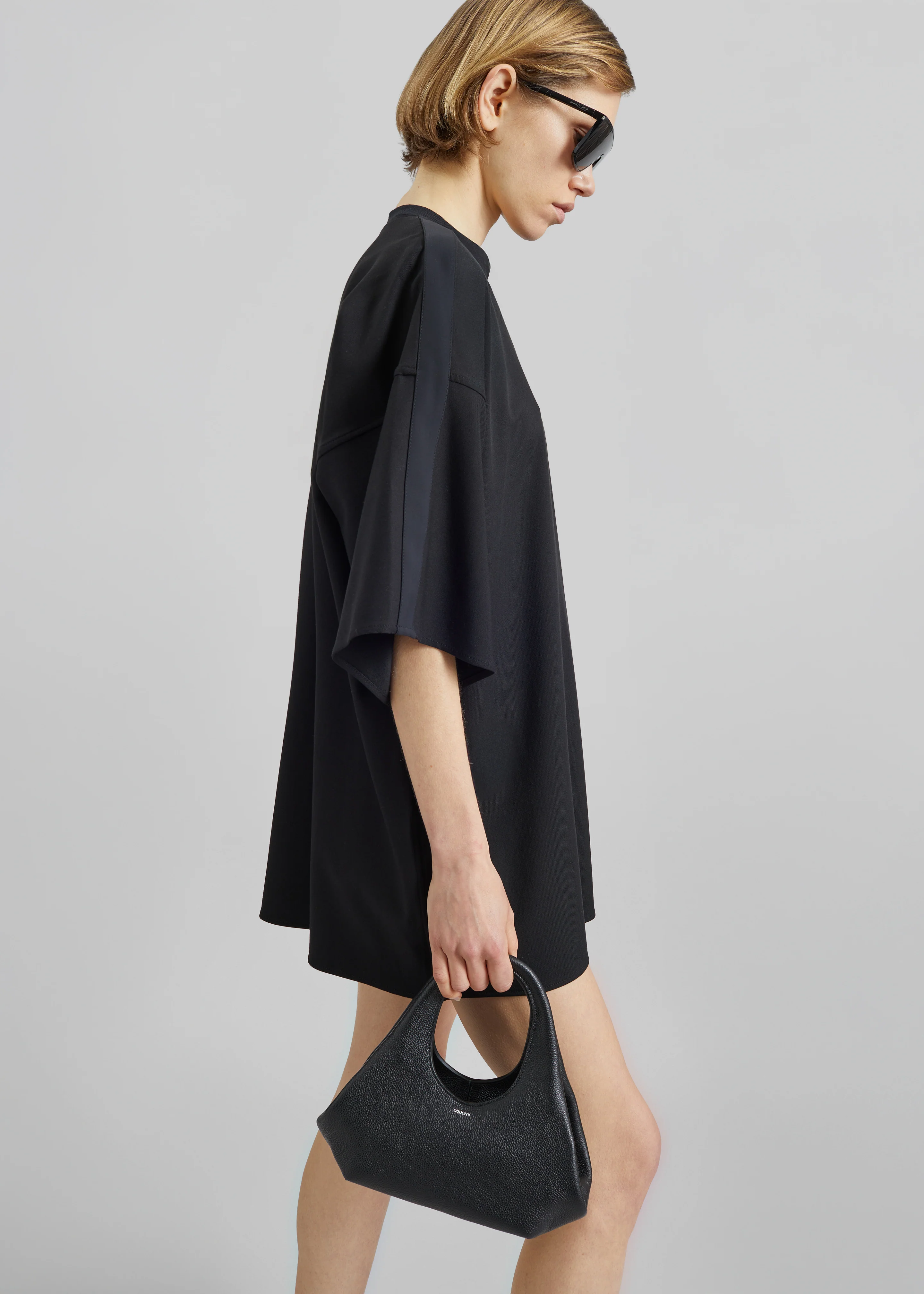 Coperni Zero Waste Tee - Black - Image 6