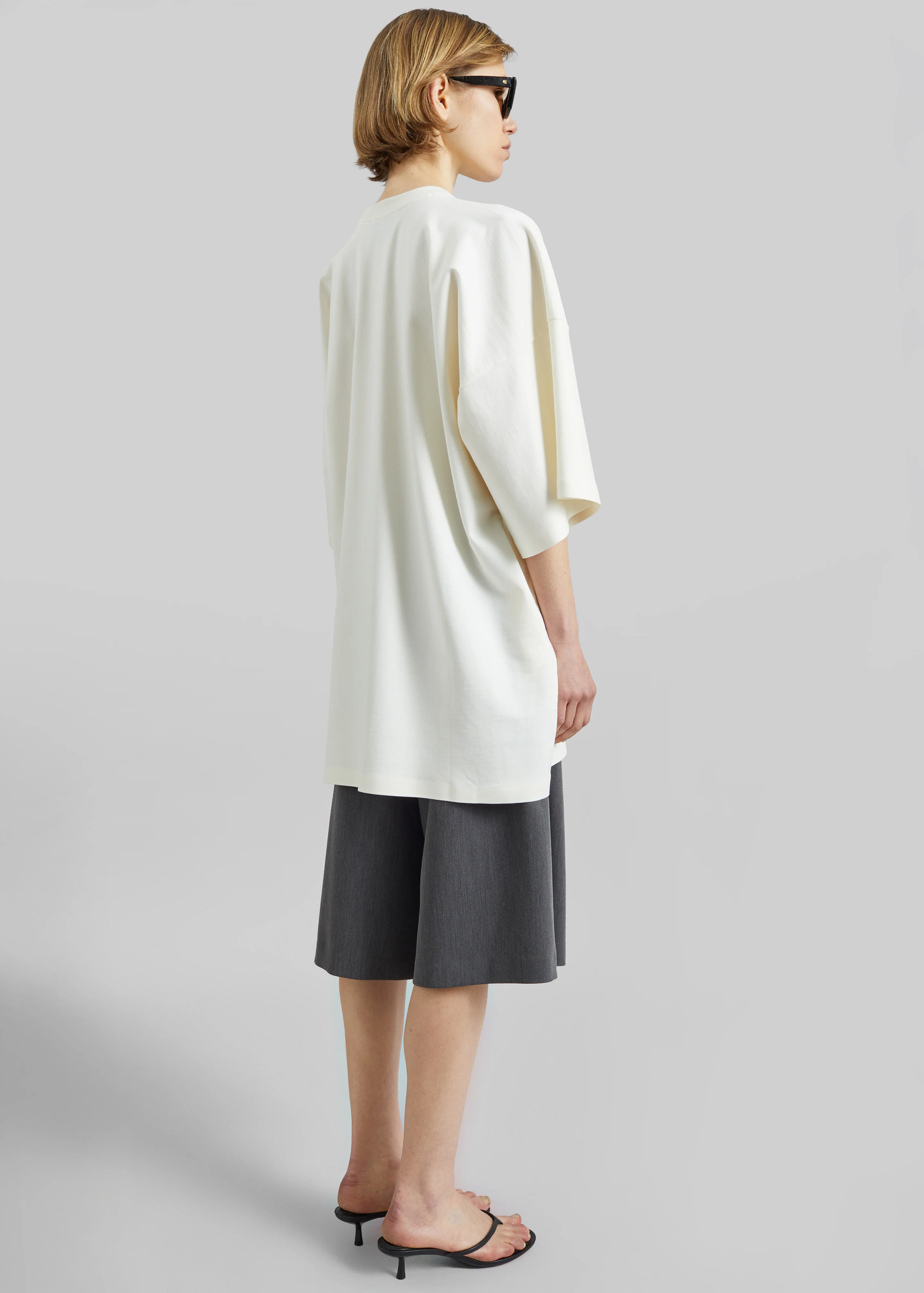 Coperni Zero Waste Tee - White - Image 5