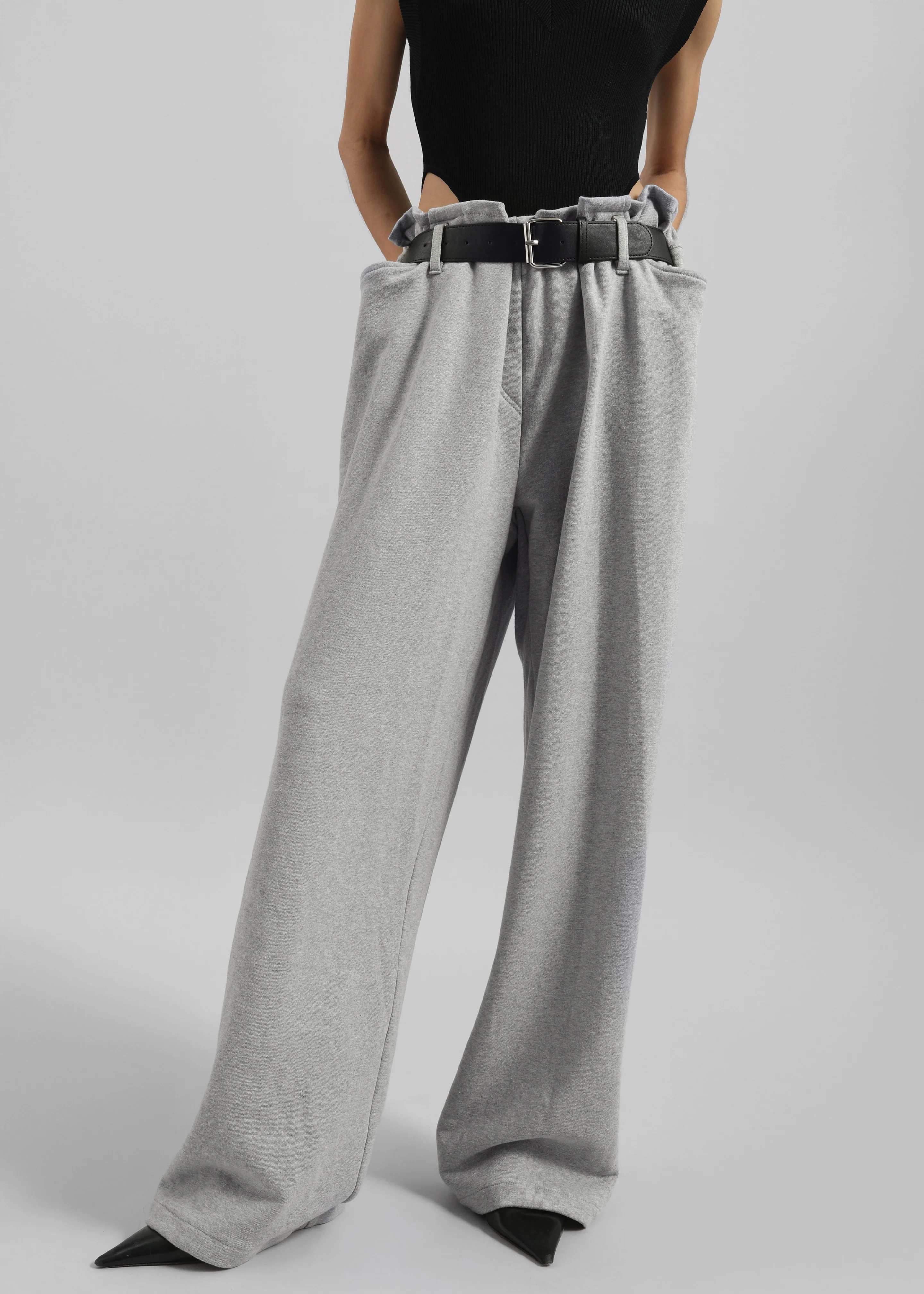 Cove Track Pants - Grey - Image 10