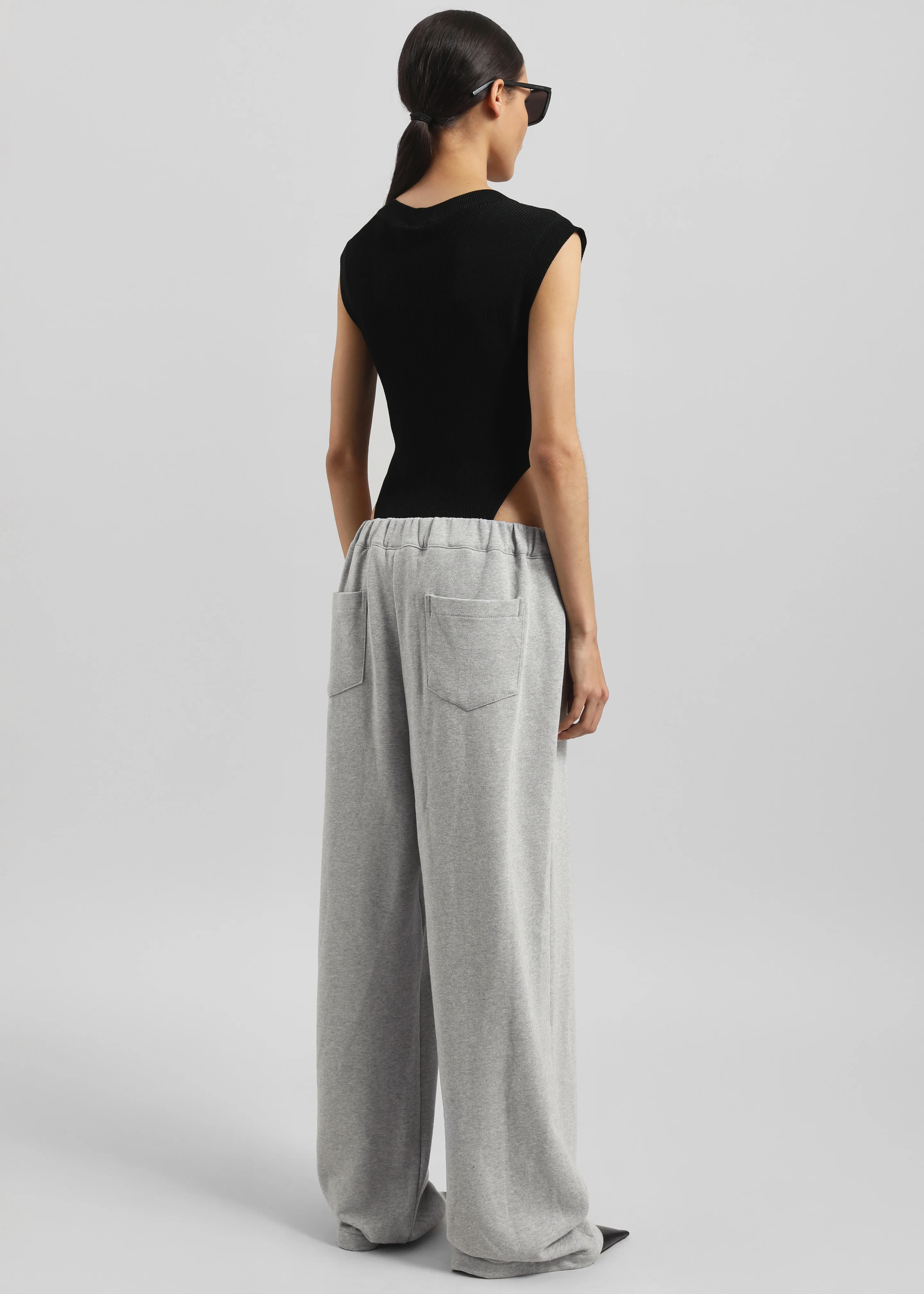 Cove Track Pants - Grey - Image 11