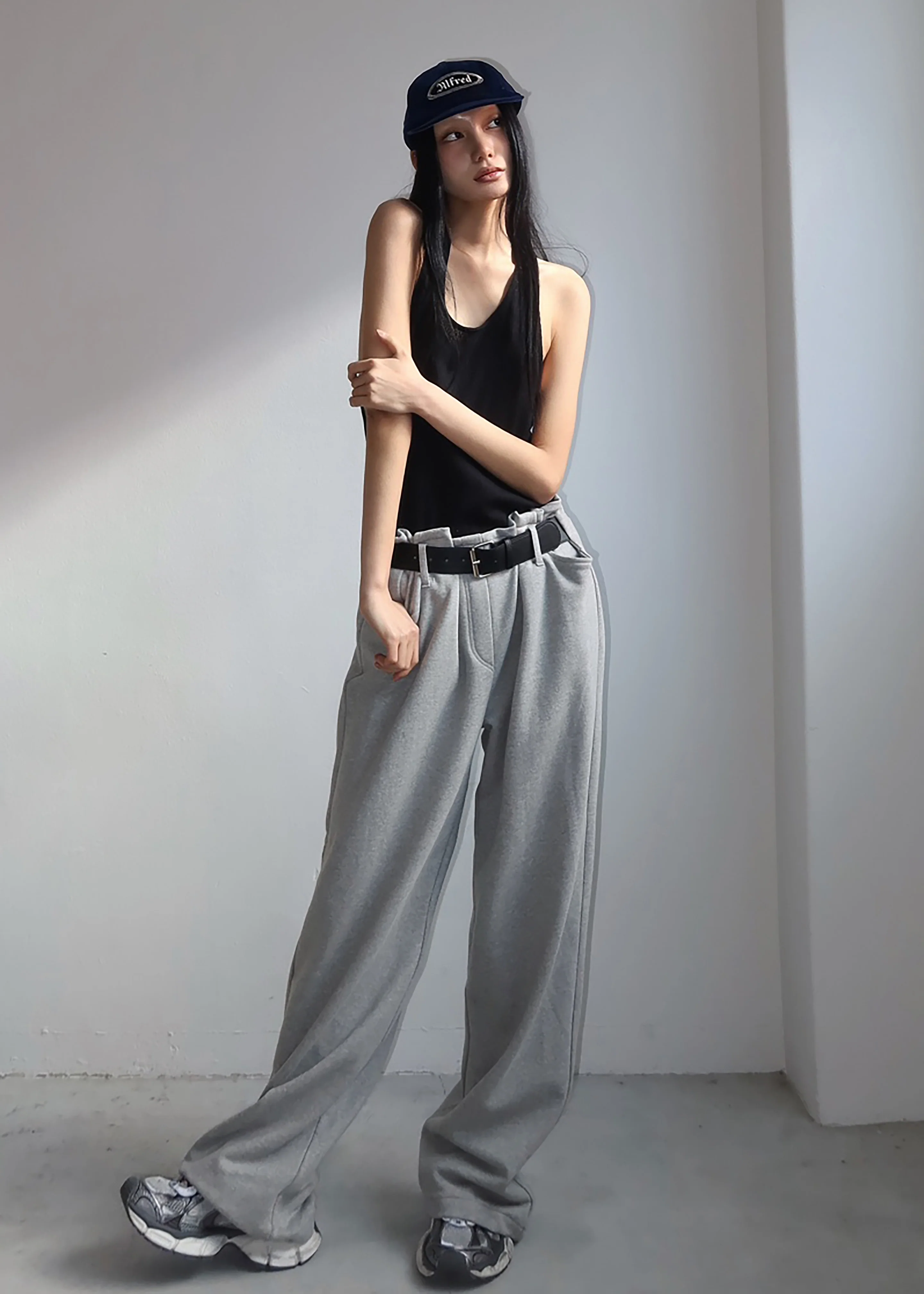 Cove Track Pants - Grey - Image 3