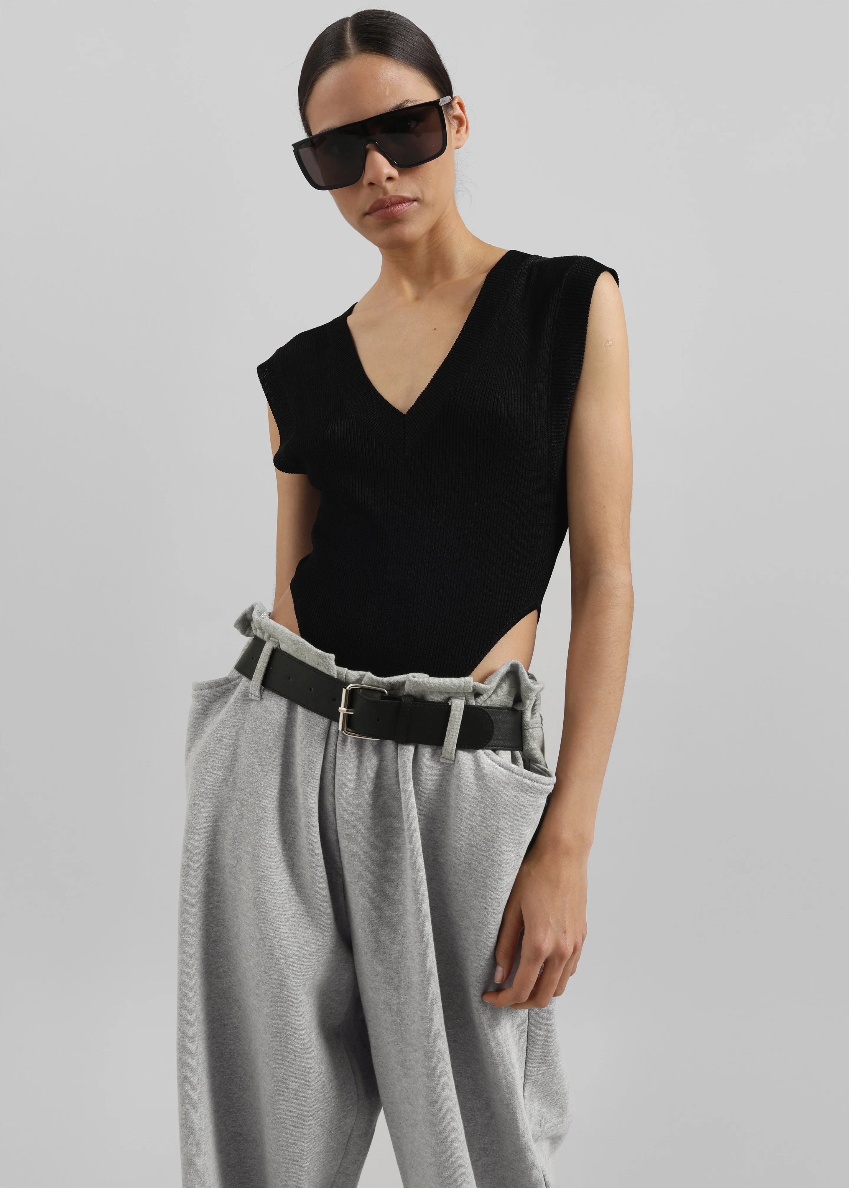 Cove Track Pants - Grey - Image 5