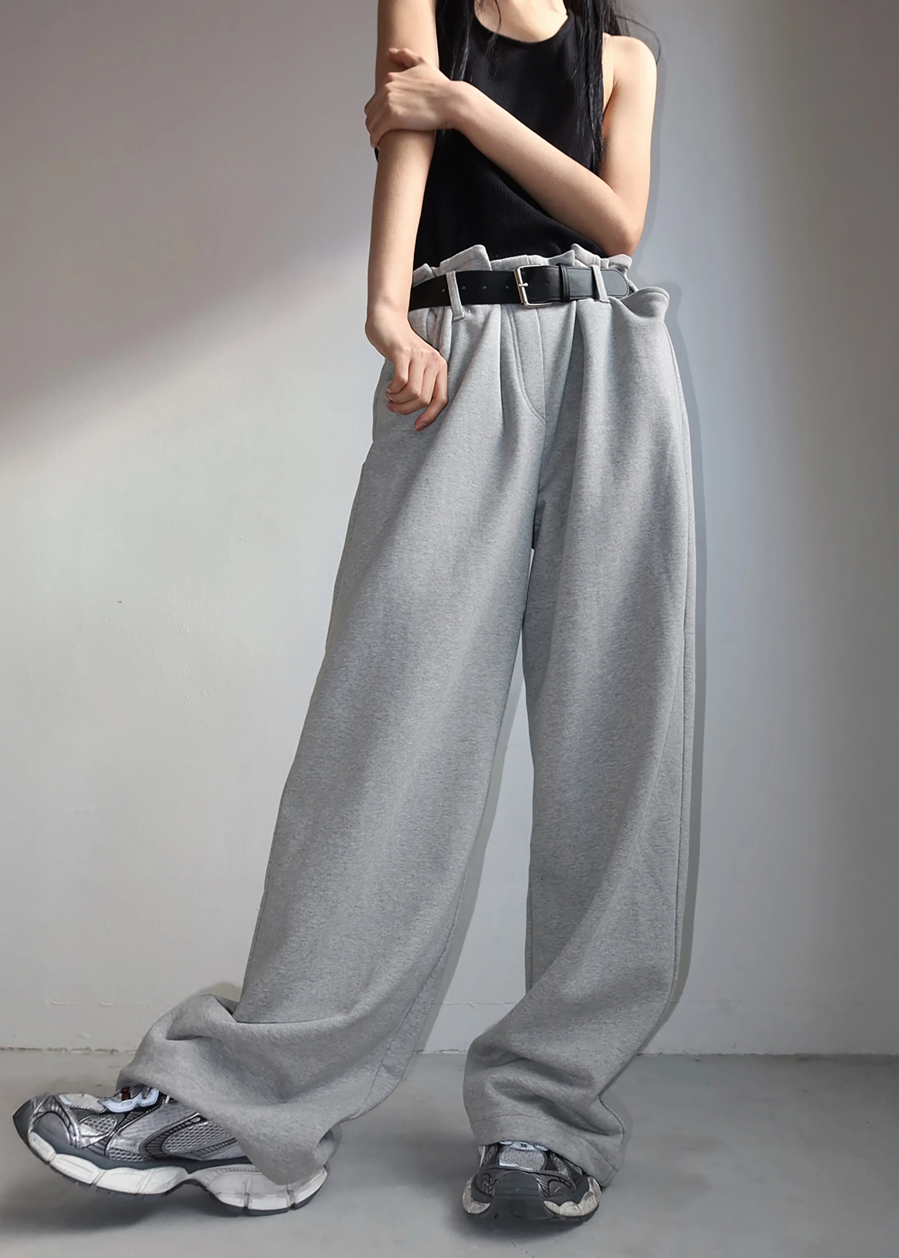 Cove Track Pants - Grey - Image 6