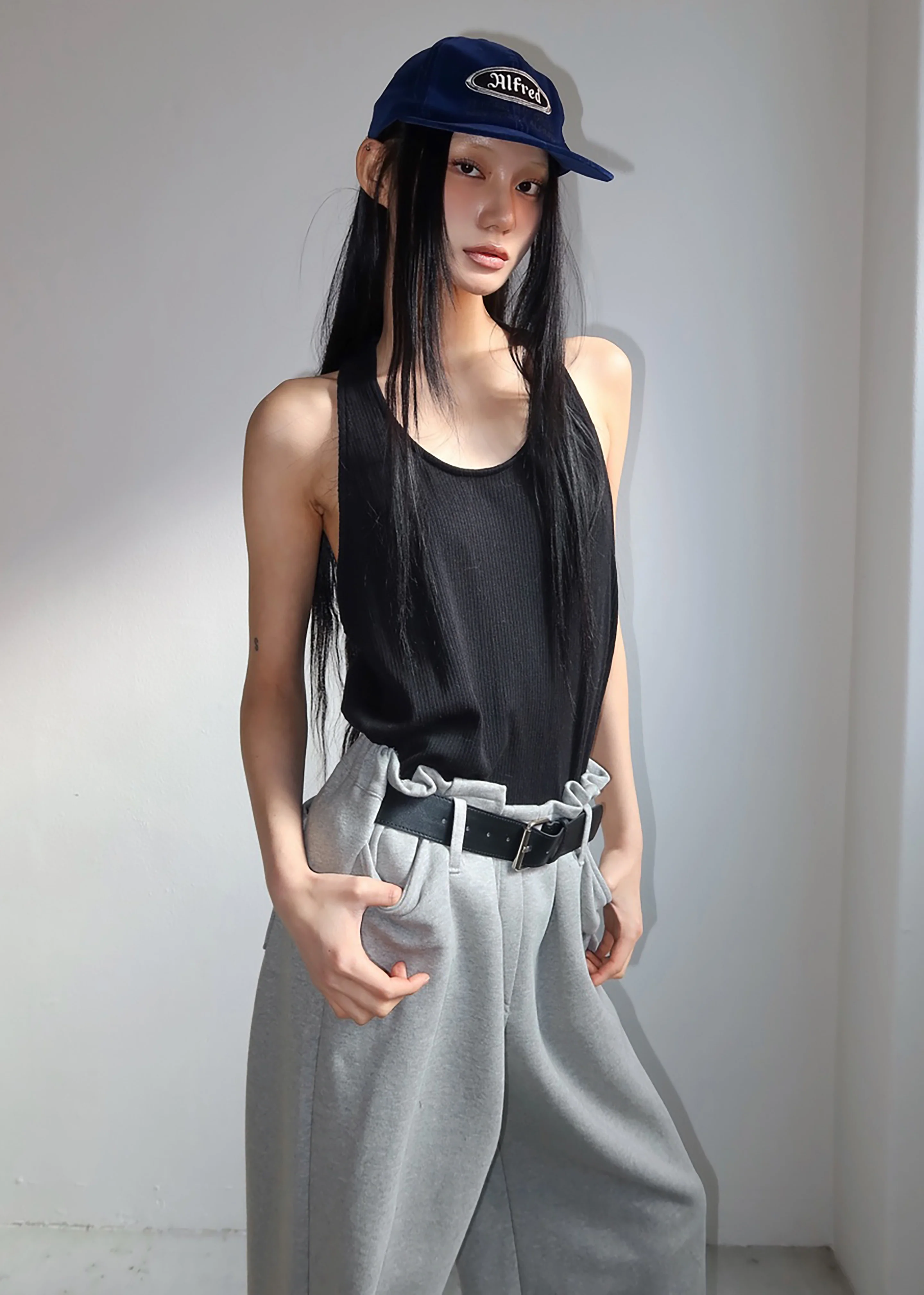 Cove Track Pants - Grey - Image 9
