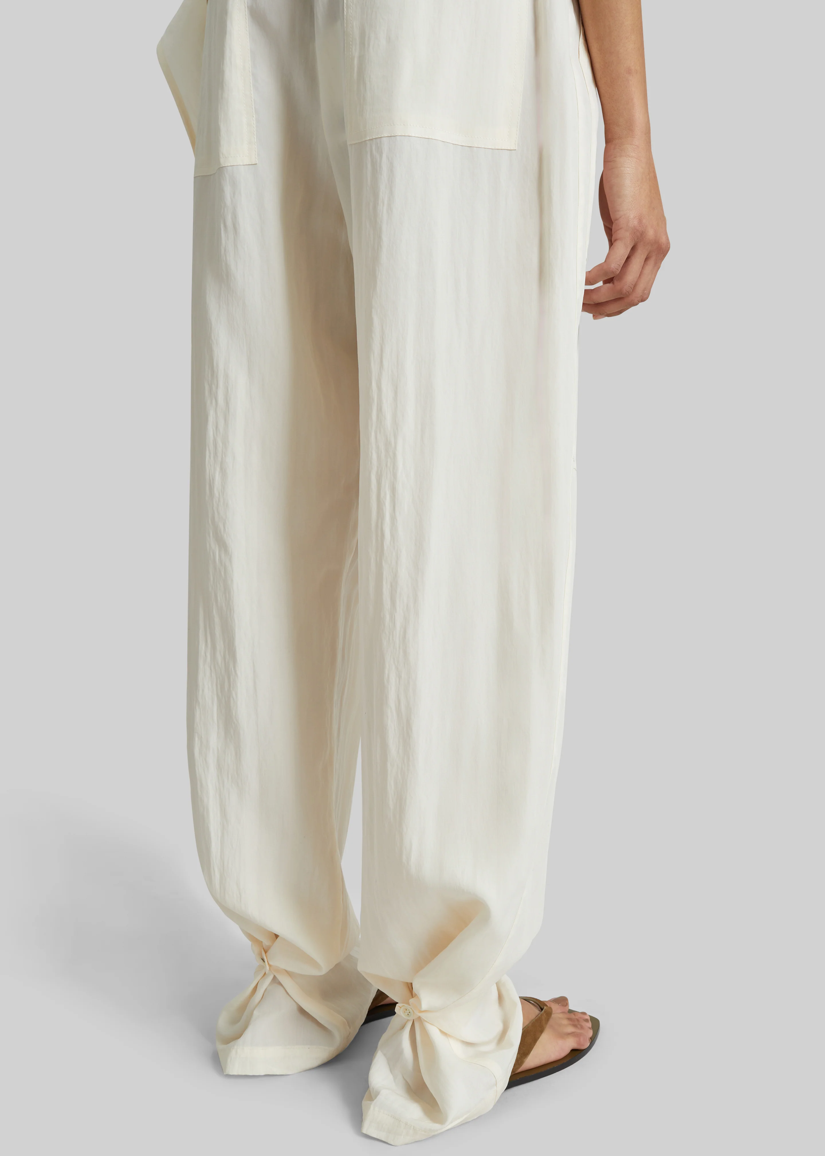 Covert Cargo Pants - Cream - Image 4