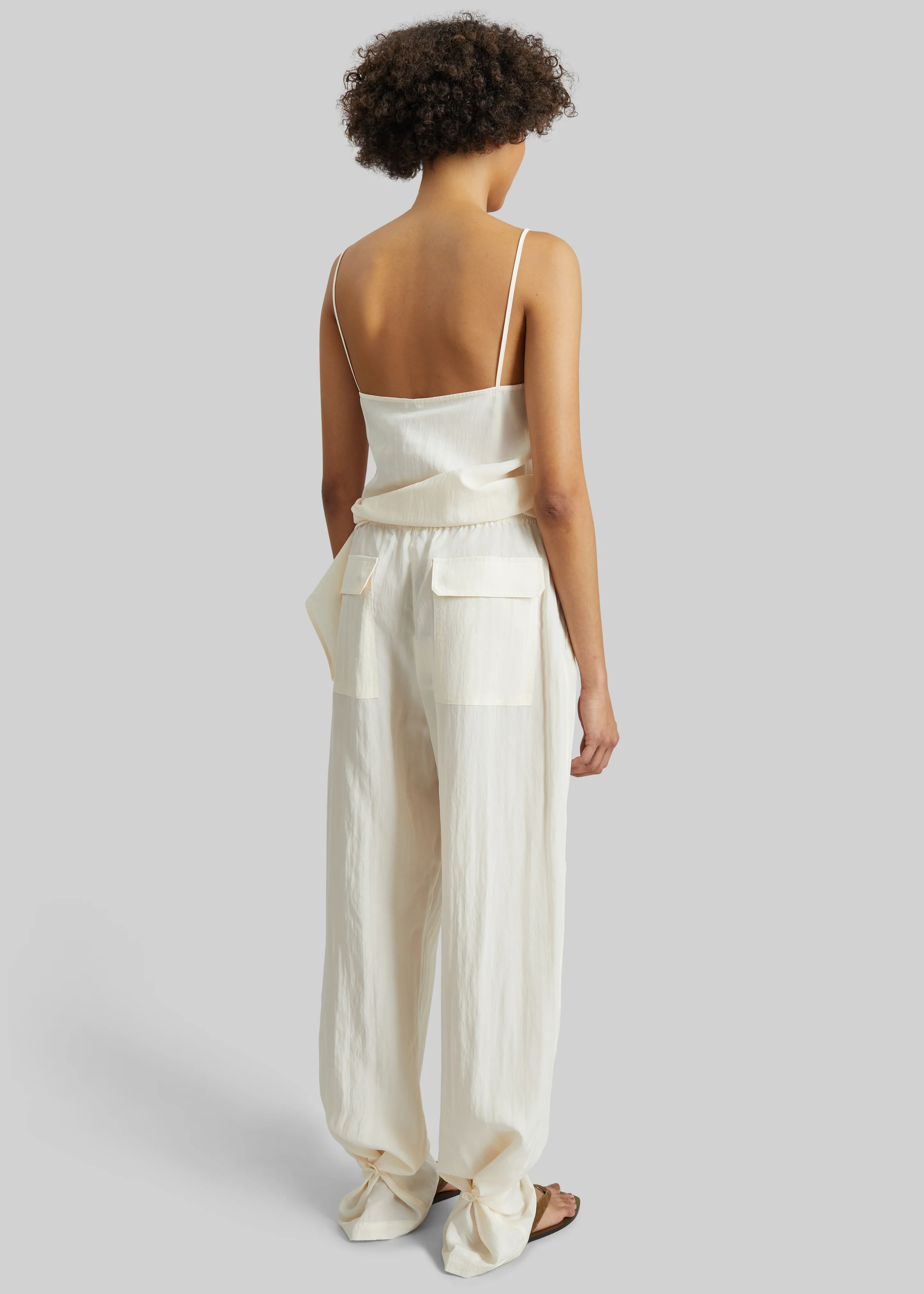 Covert Cargo Pants - Cream - Image 5