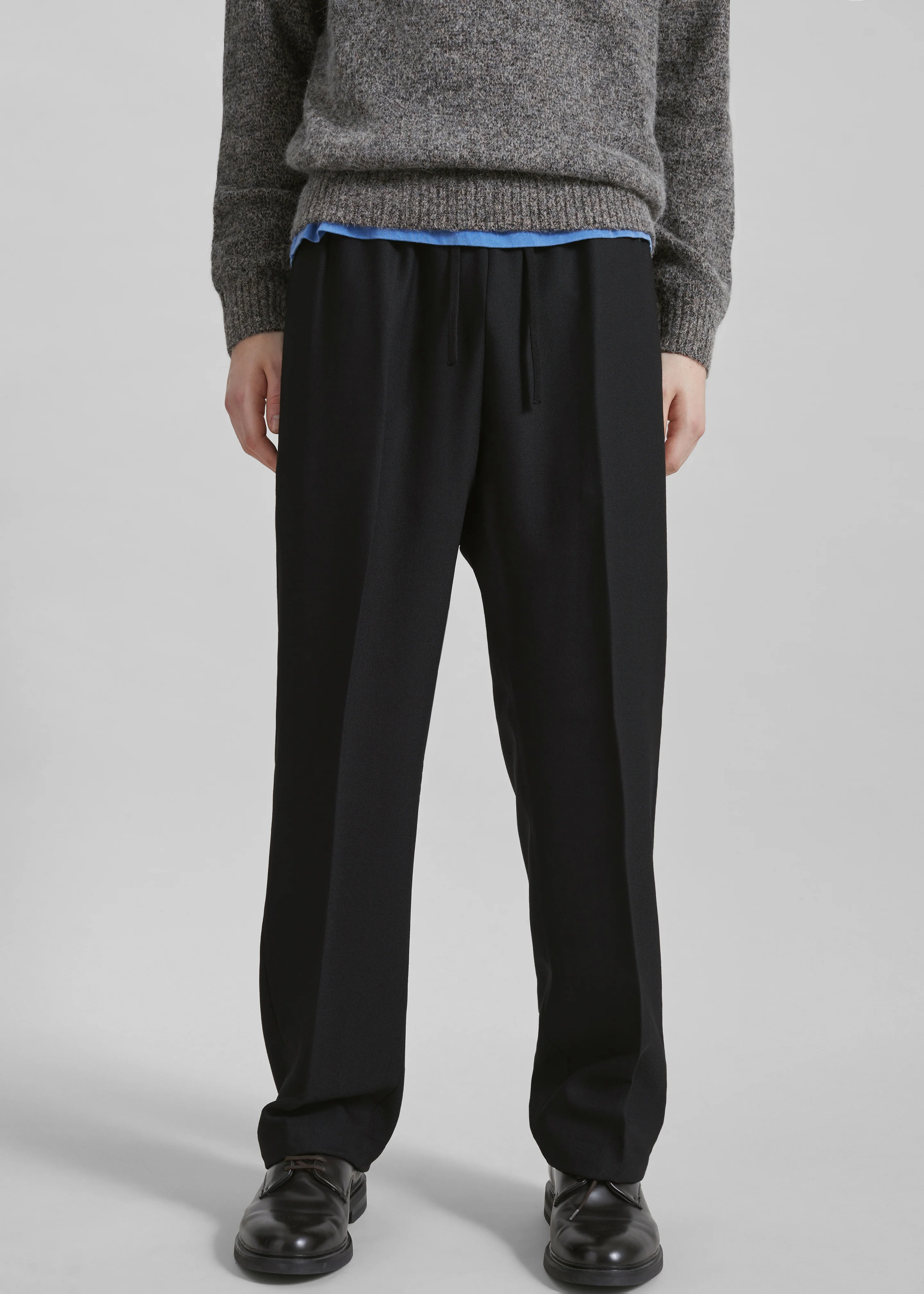 Covert Coulisse Track Trousers - Black - Image 2