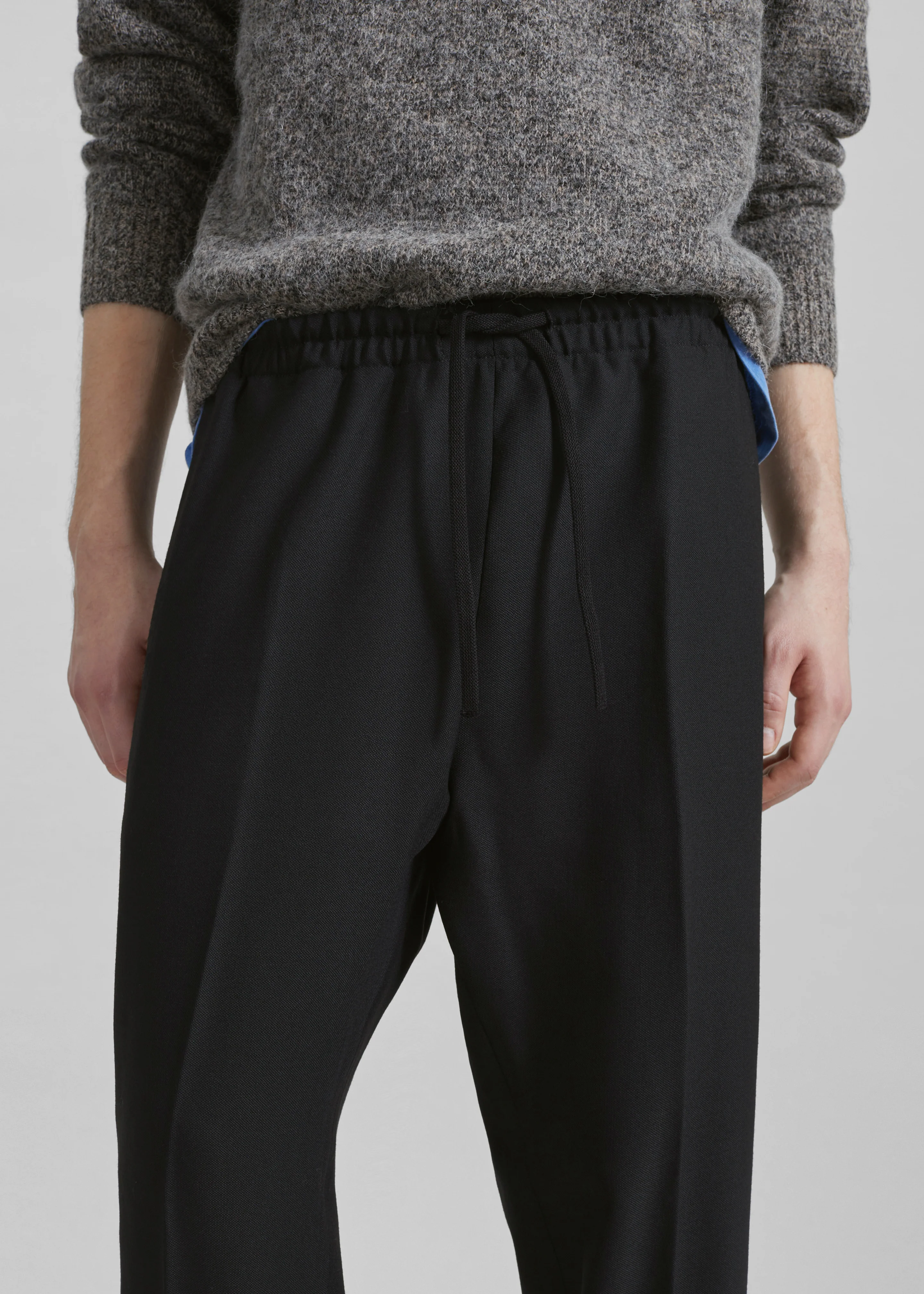Covert Coulisse Track Trousers - Black - Image 3