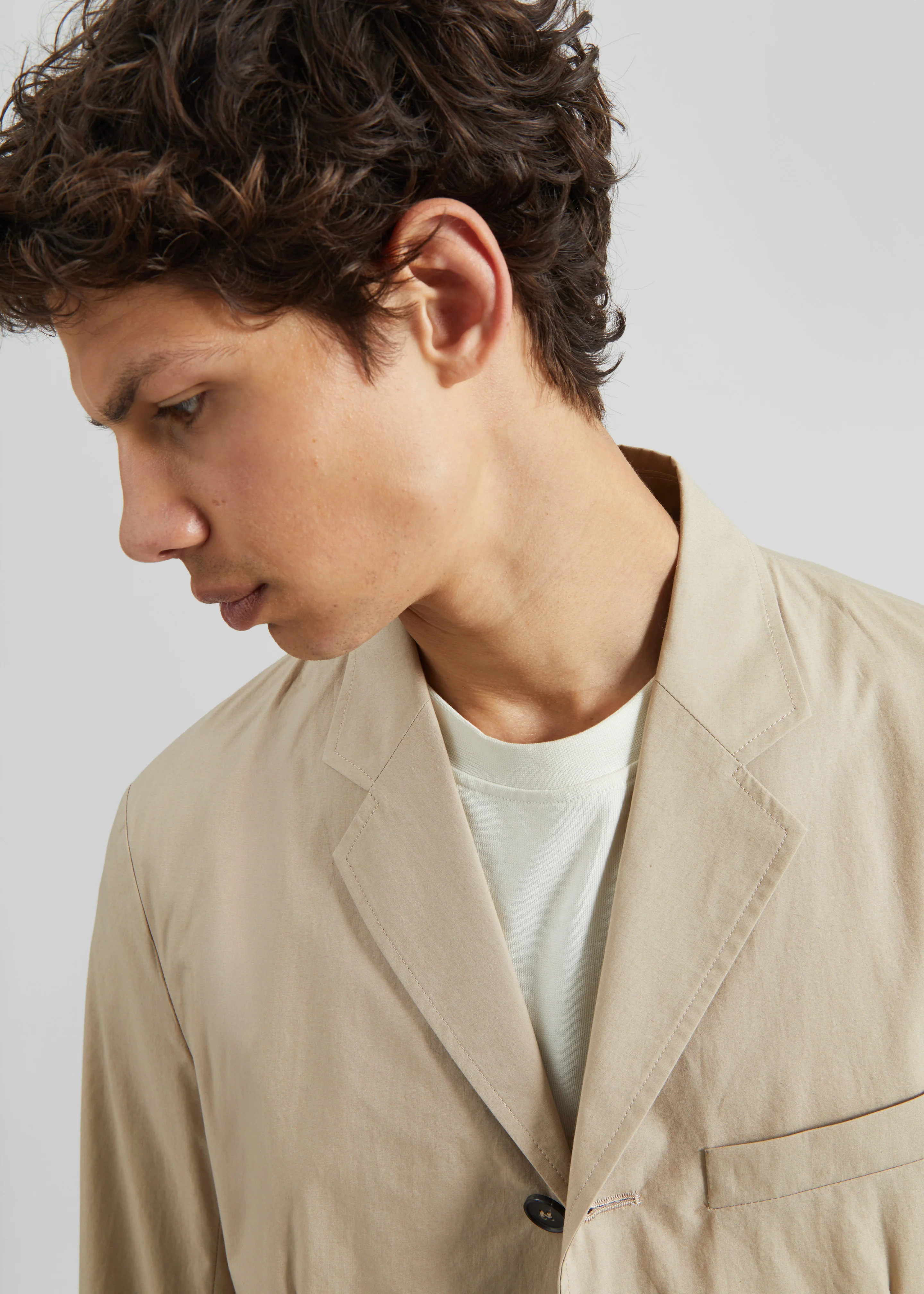 Covert Deconstructed Jacket - Beige - Image 2