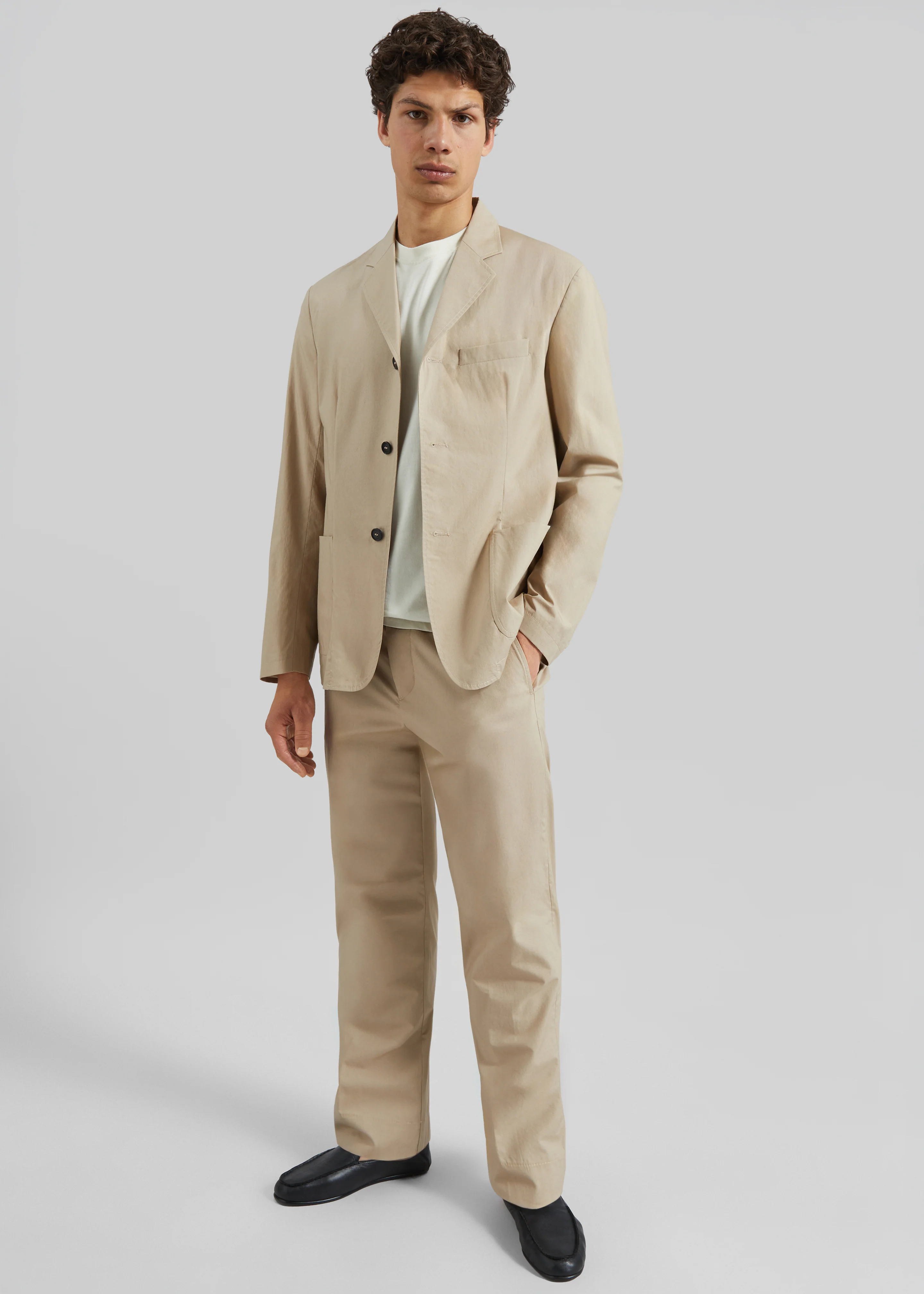 Covert Deconstructed Jacket - Beige - Image 3