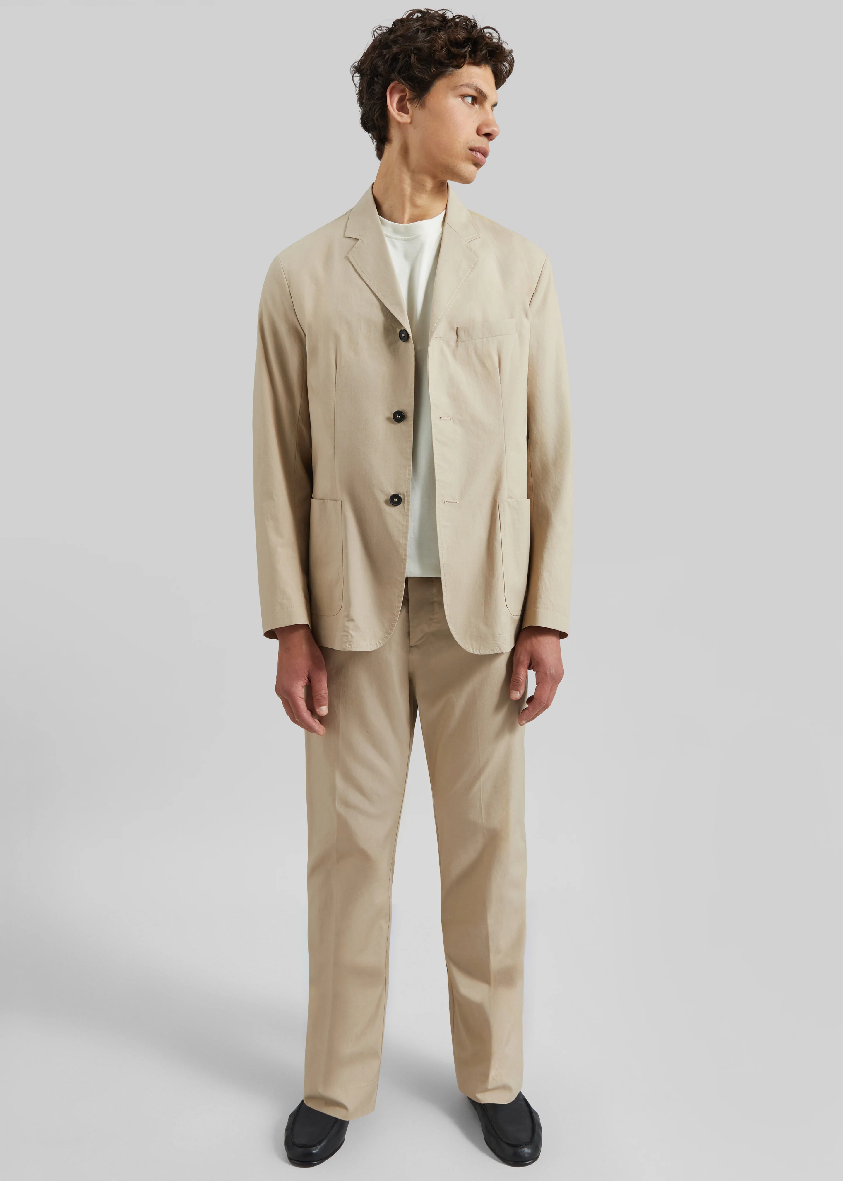 Covert Deconstructed Jacket - Beige - Image 5