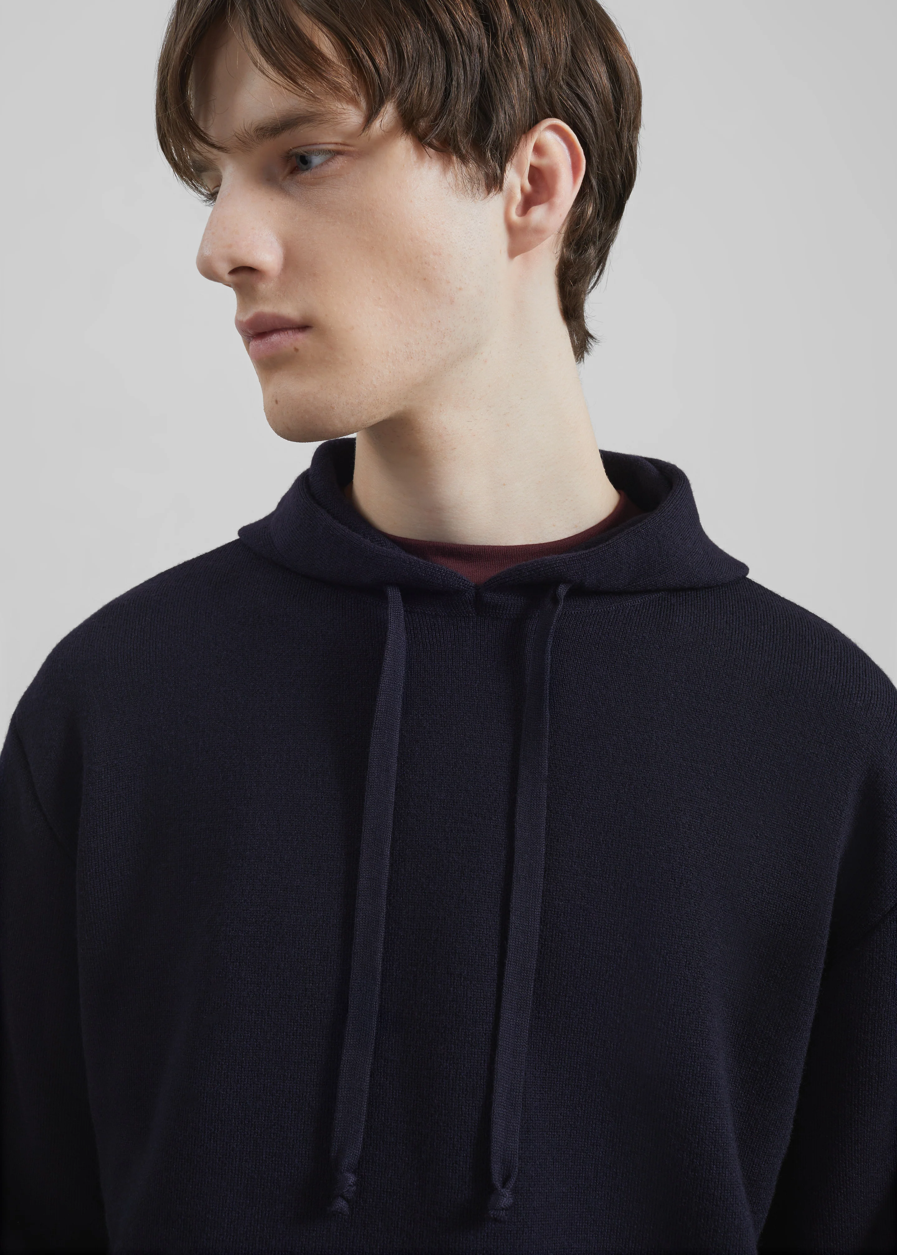 Covert Hoodie - Navy - Image 2