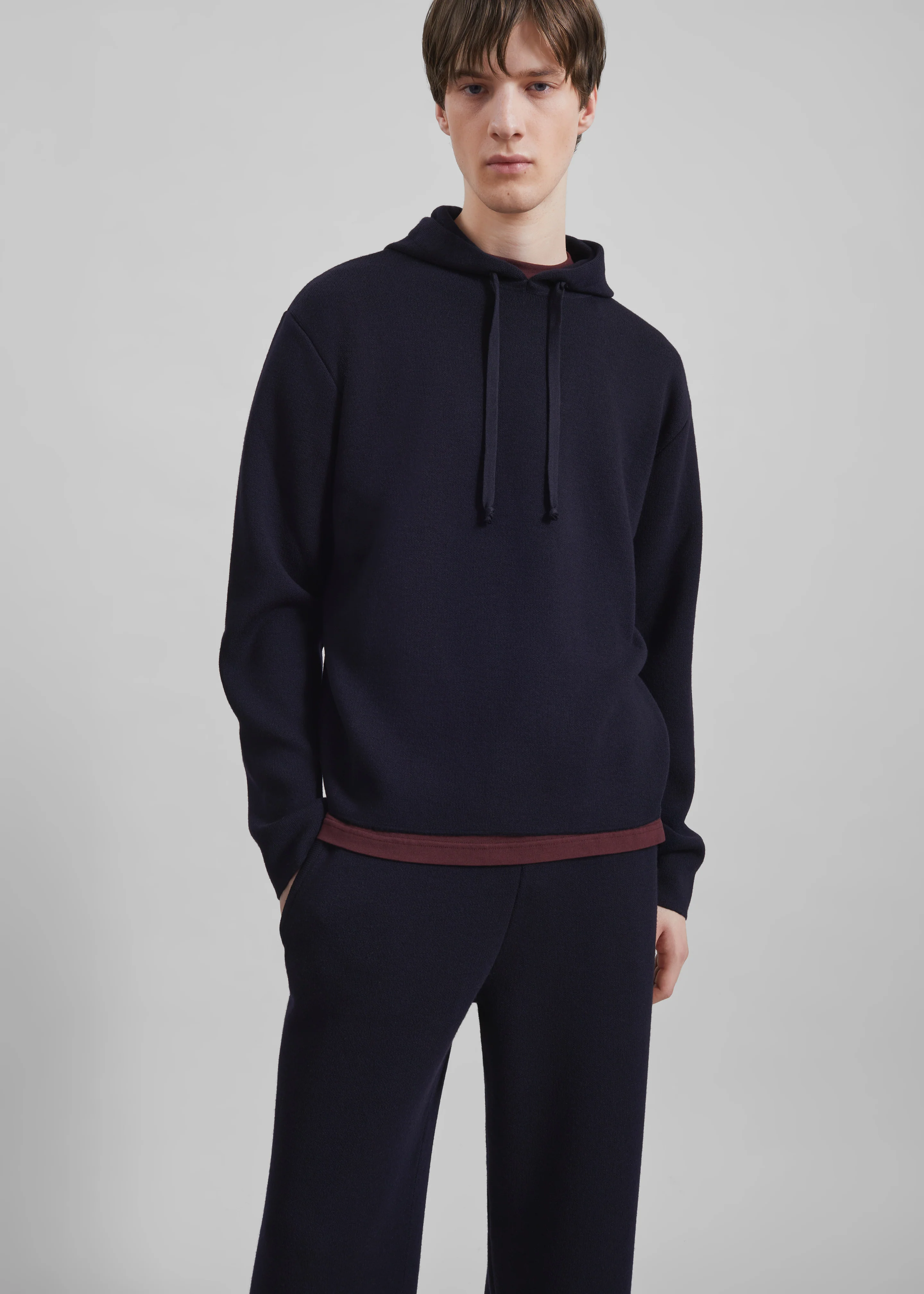 Covert Hoodie - Navy - Image 4
