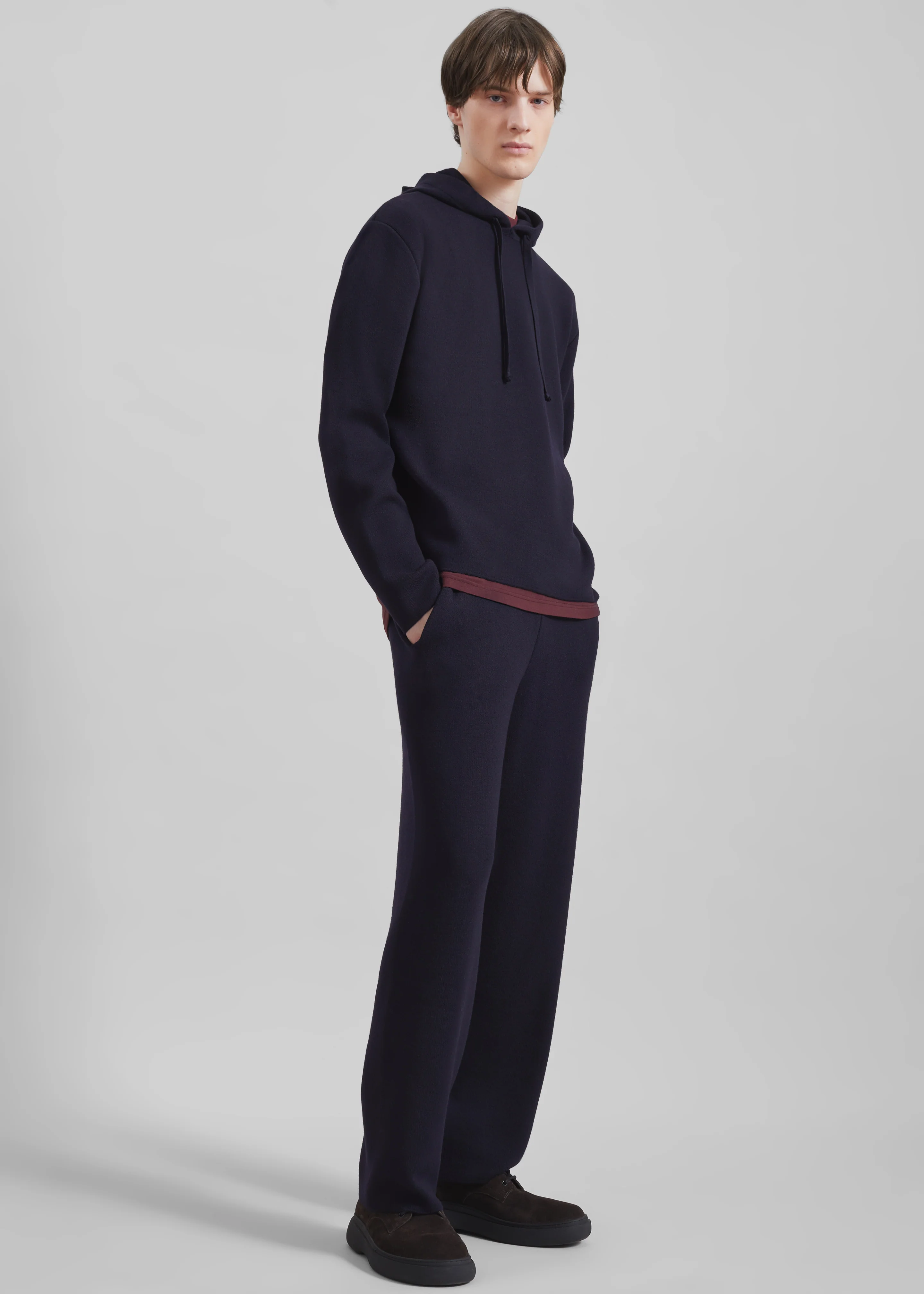Covert Hoodie - Navy - Image 5