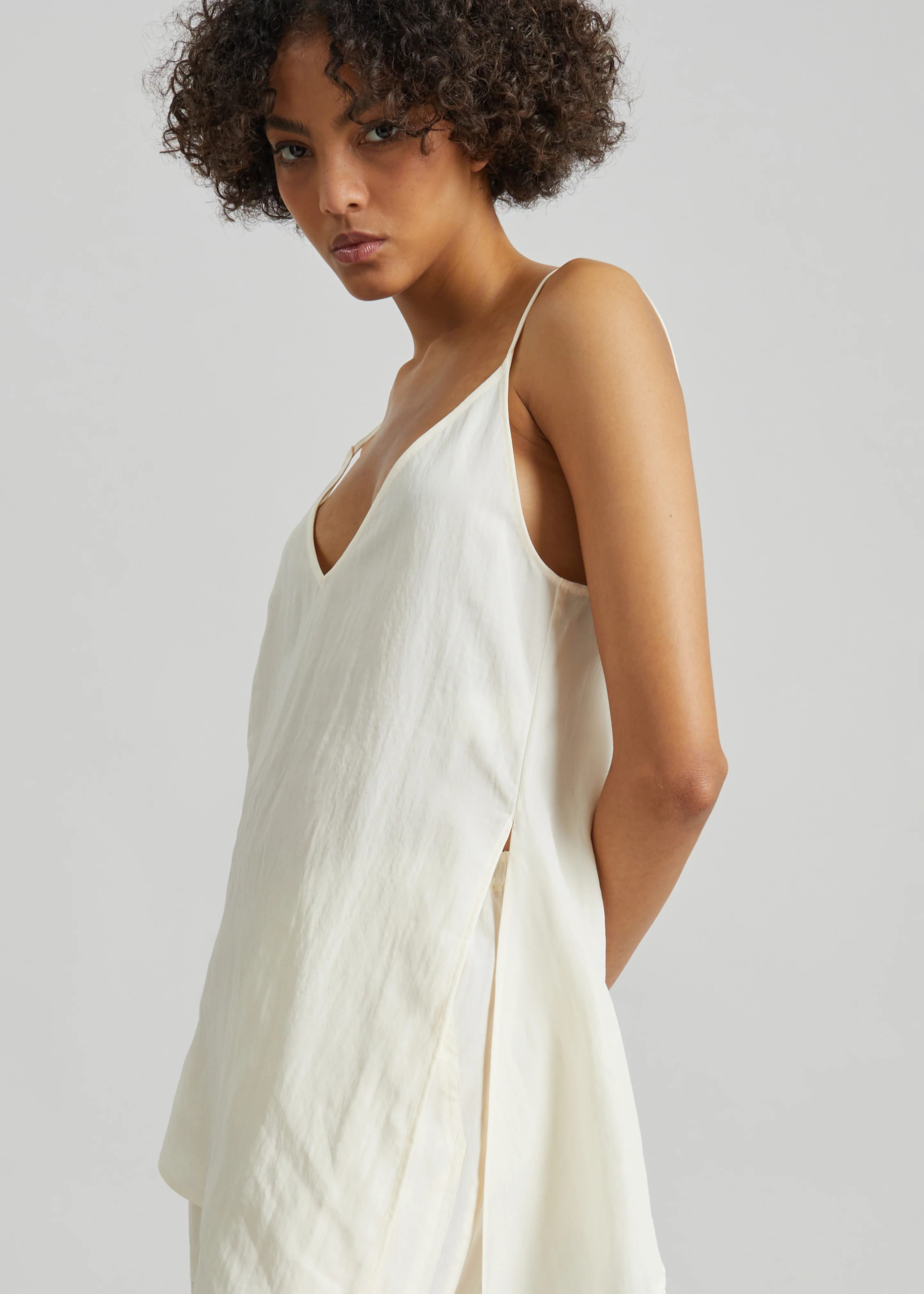 Covert Knotted Top - Cream - Image 5