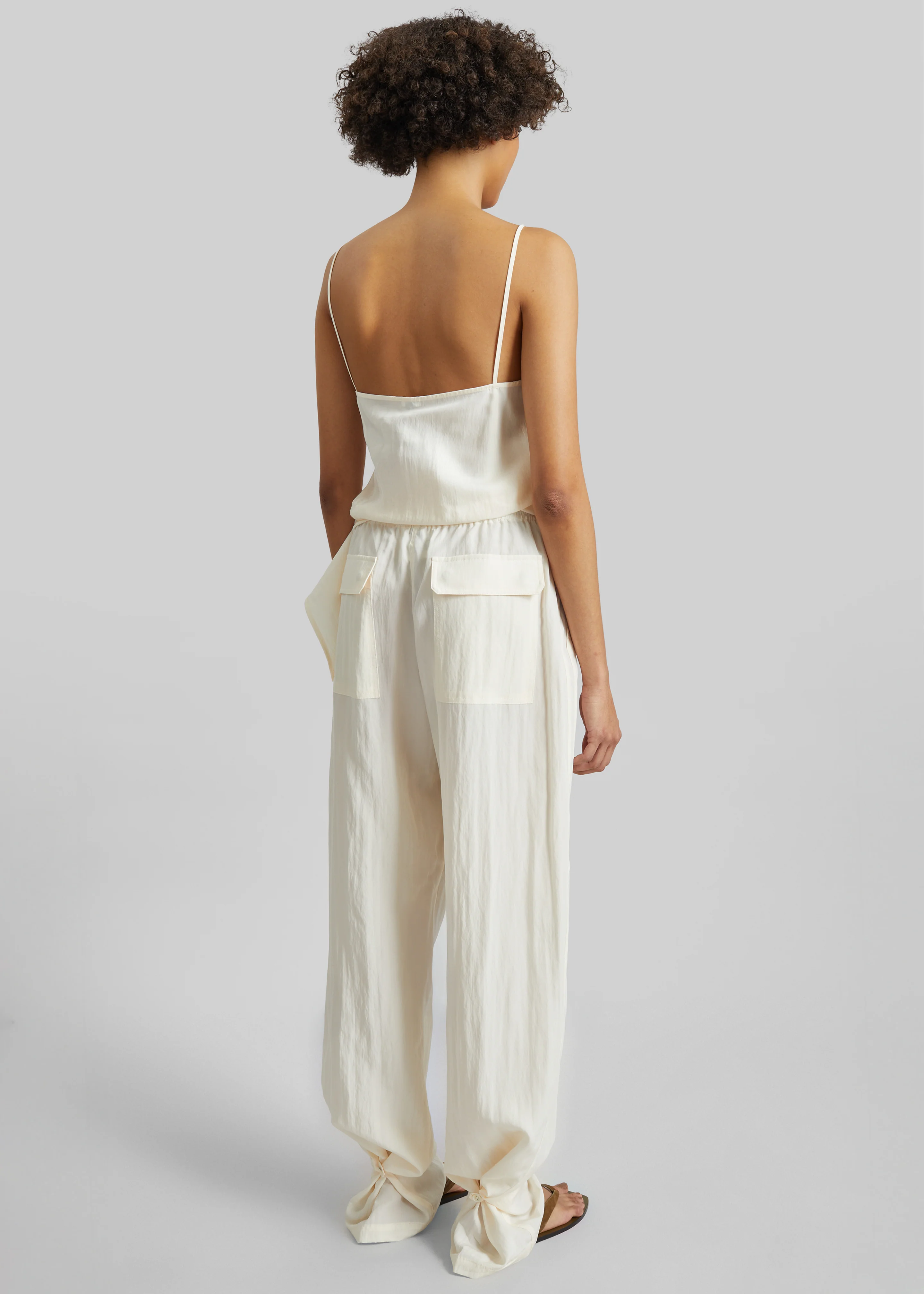 Covert Knotted Top - Cream - Image 6