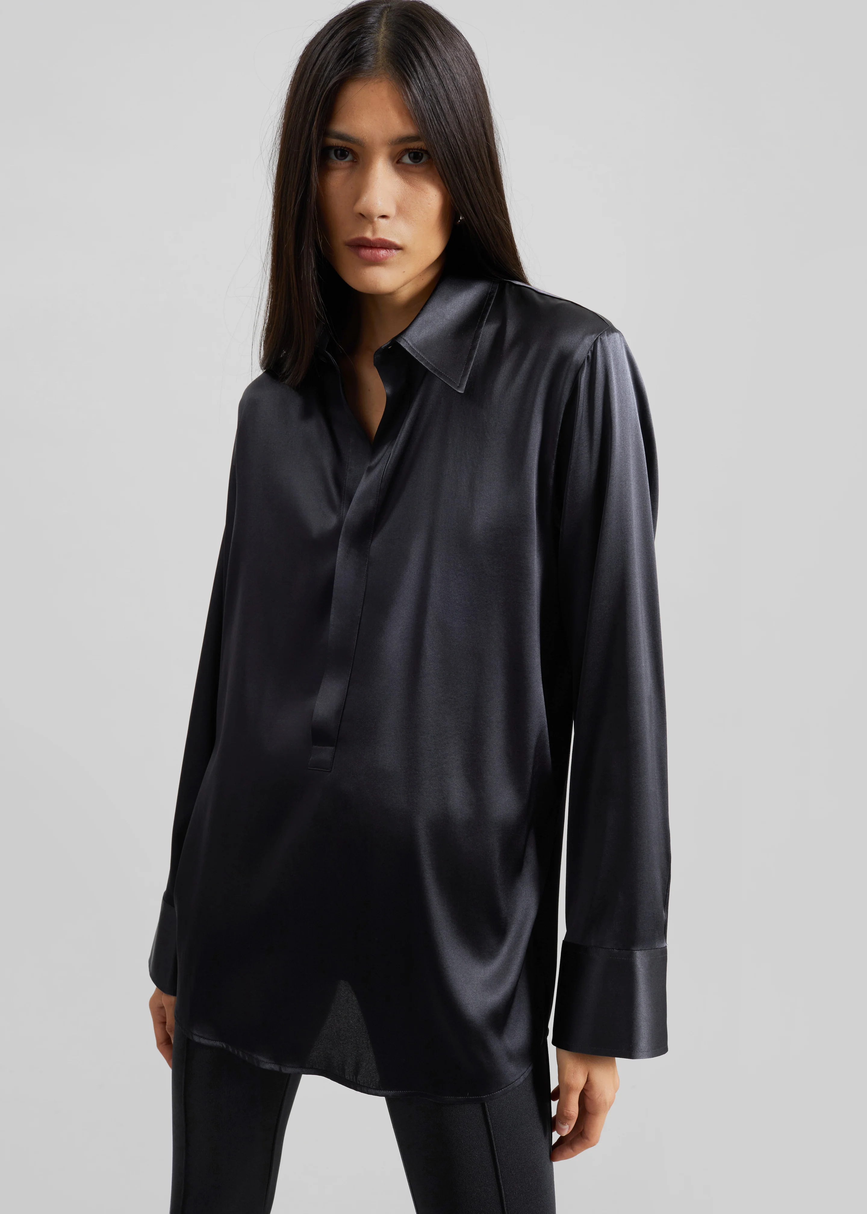 Covert Polo Shirt - Black - Image 4