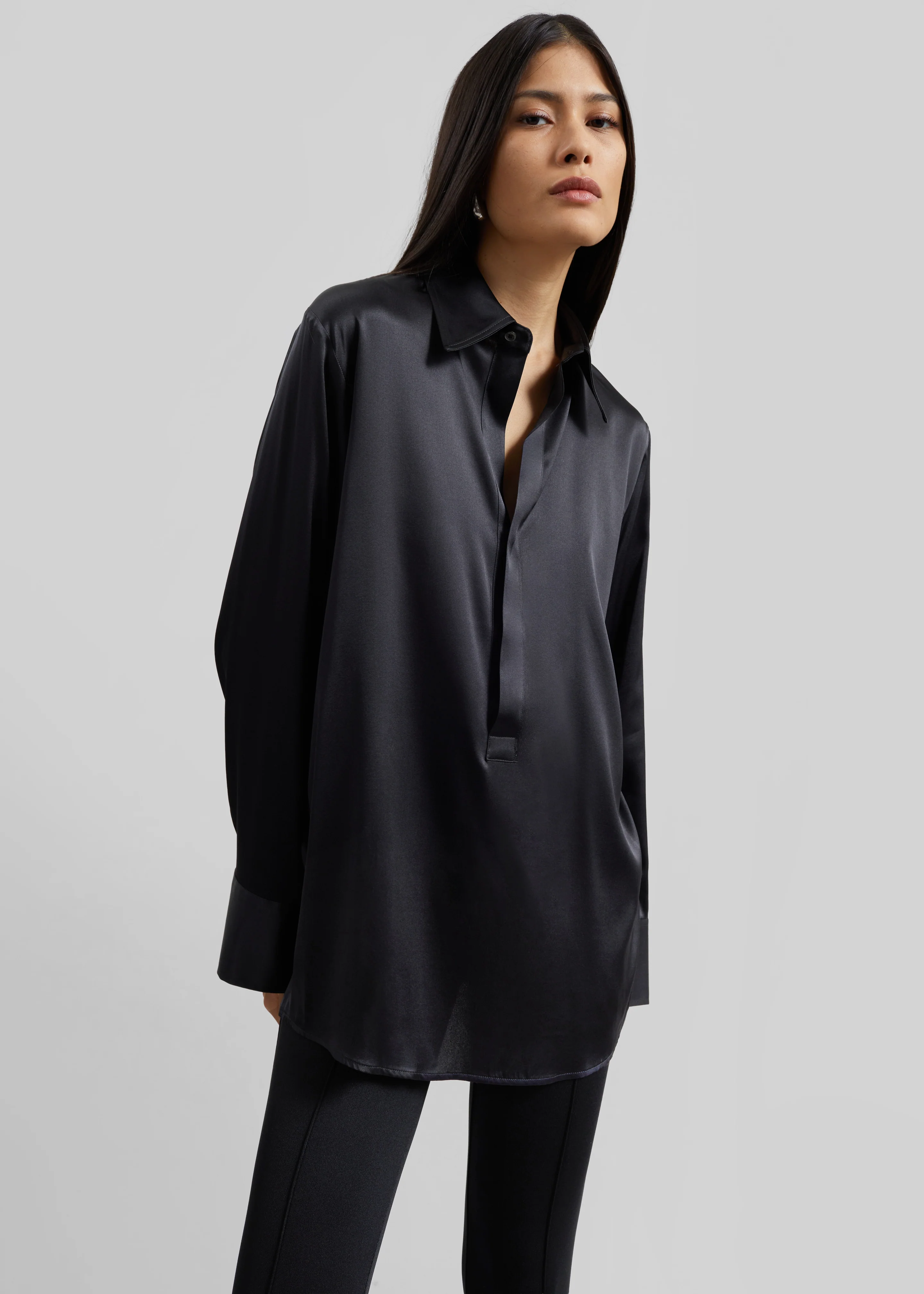 Covert Polo Shirt - Black - Image 5