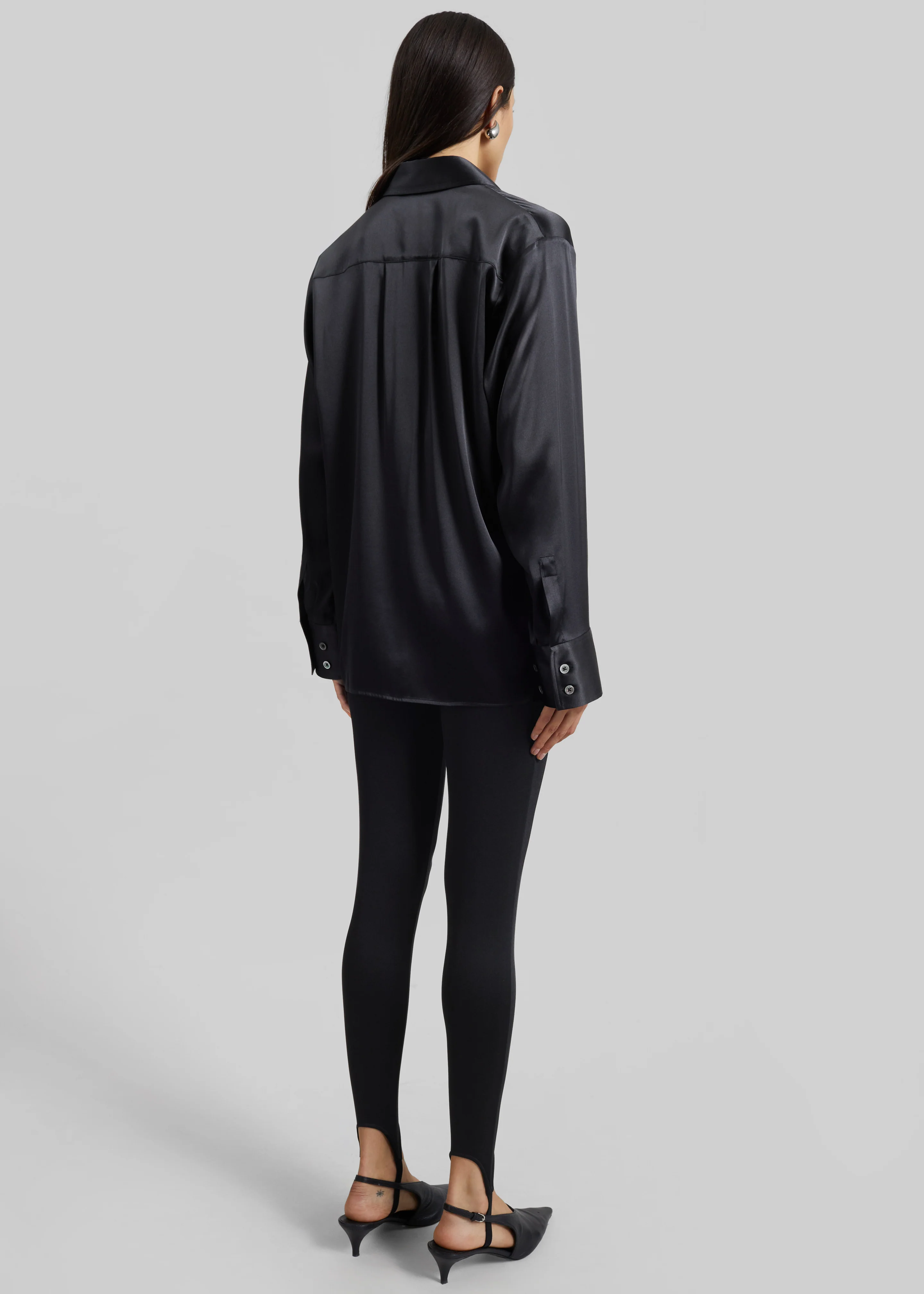 Covert Polo Shirt - Black - Image 6