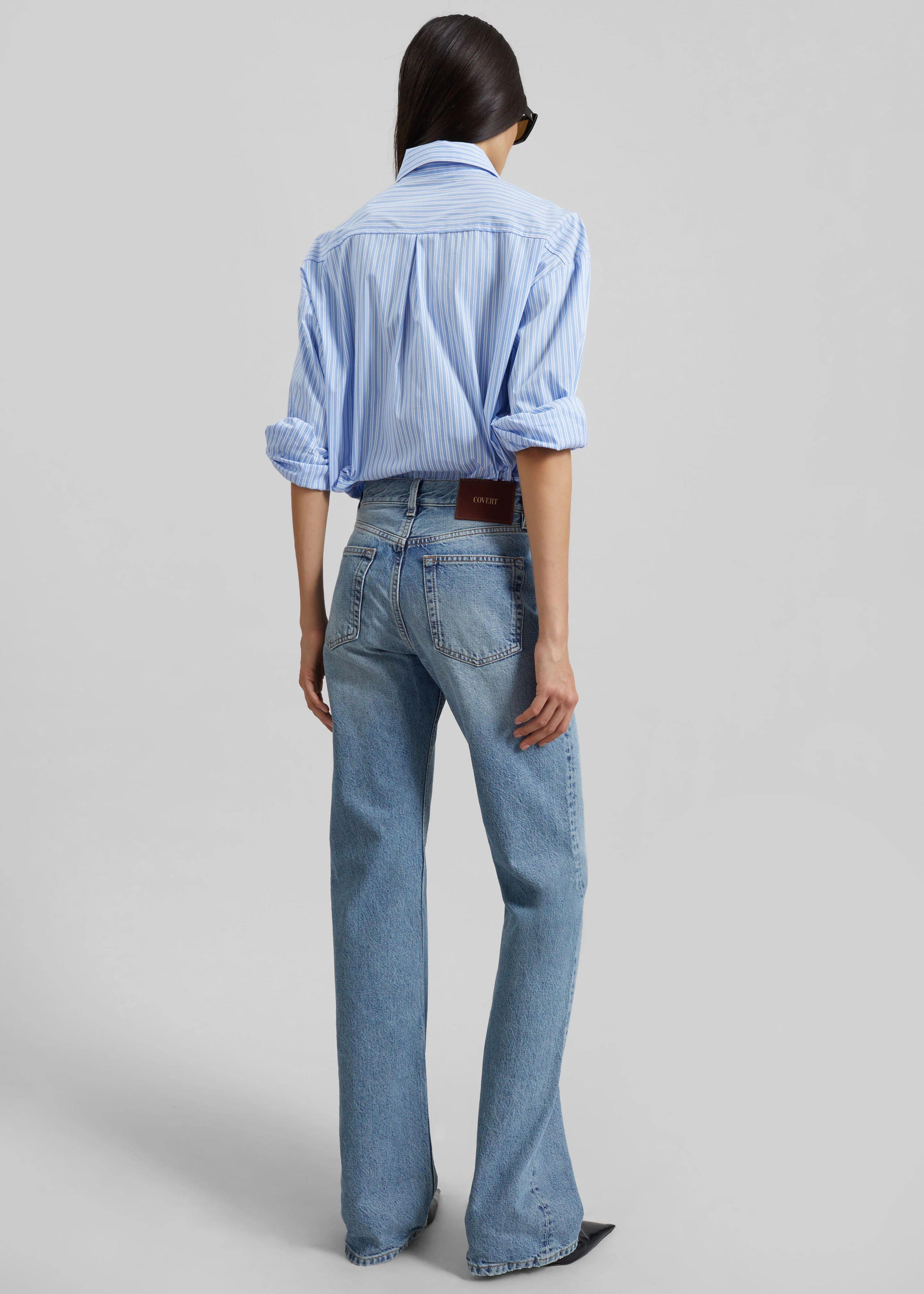 Covert Regular Straight Jeans - Light Wash - Image 6