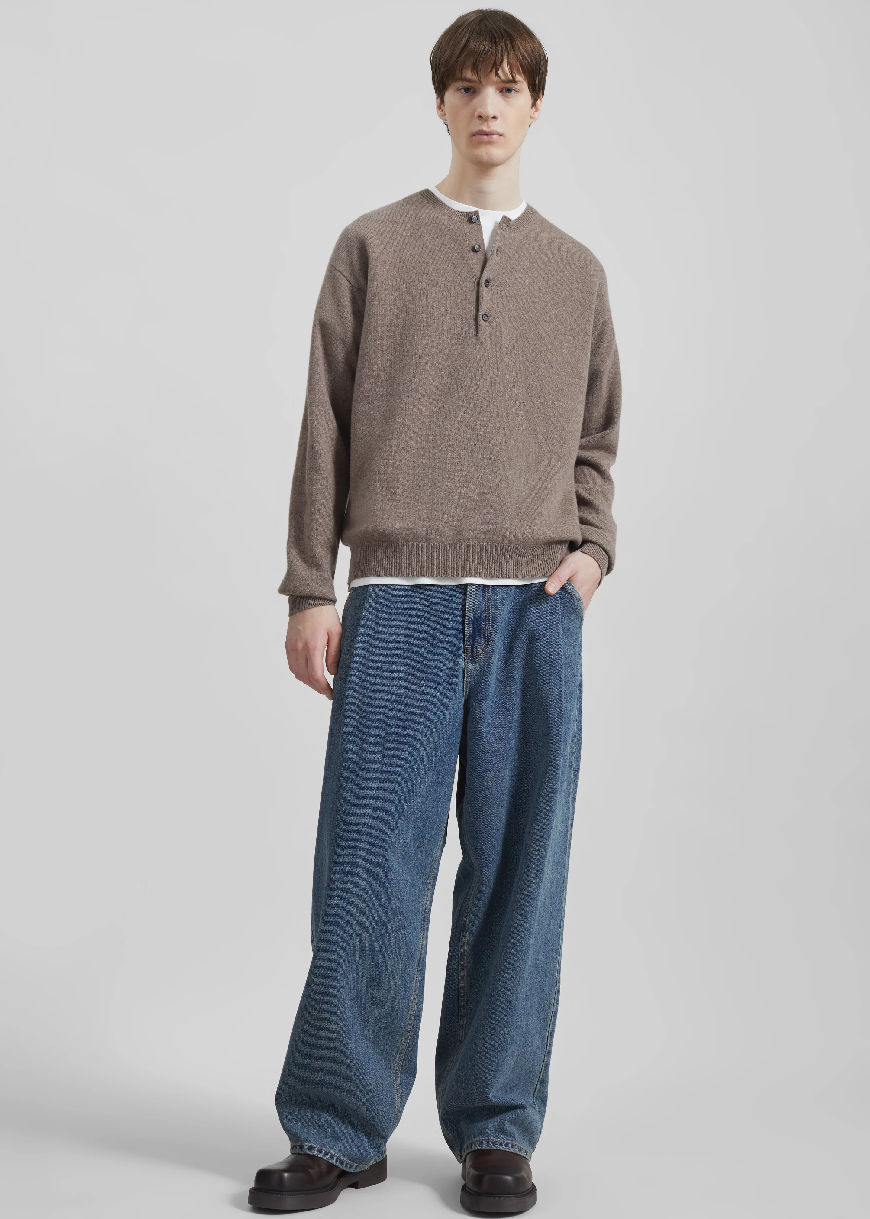 Covert Serafino - Light Brown - Image 5
