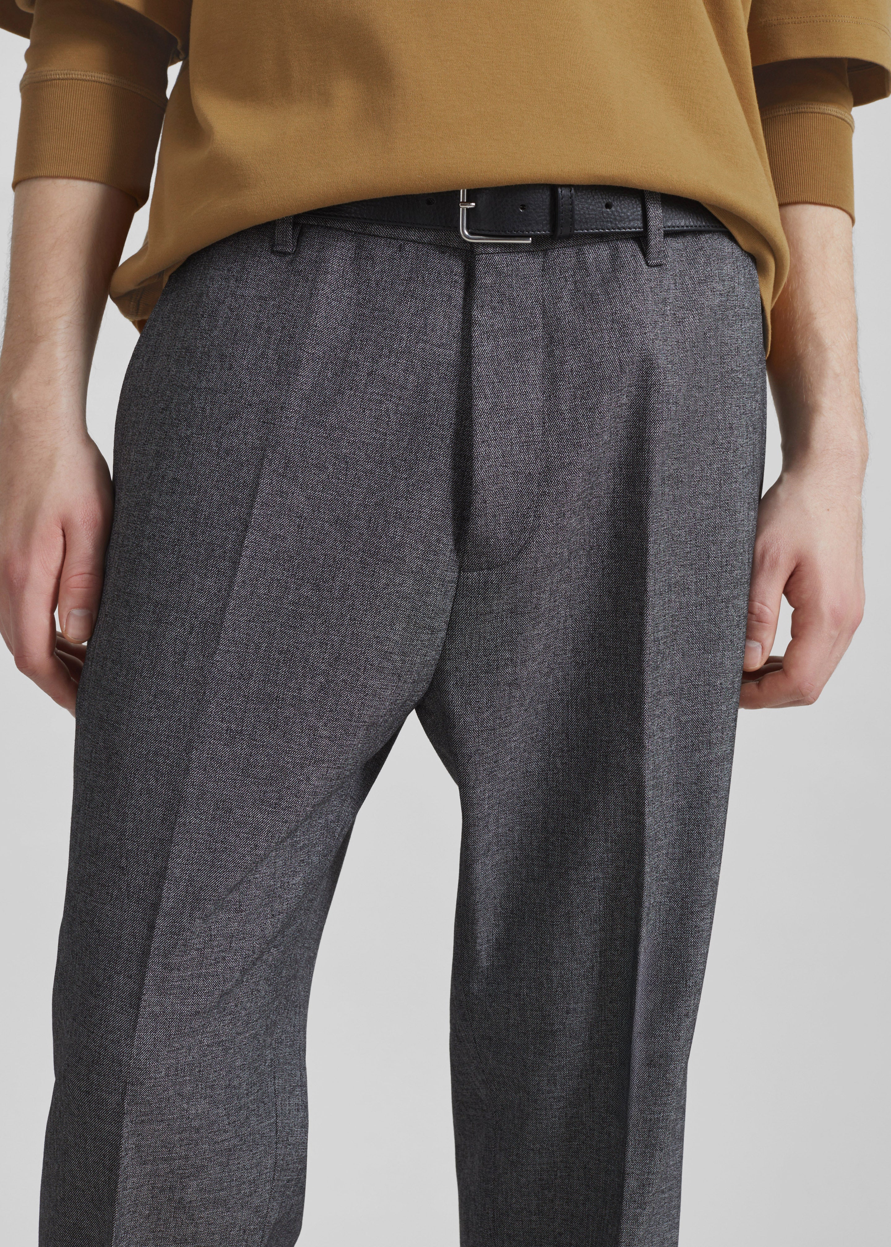 Covert Tailored Trousers - Grey - Image 5