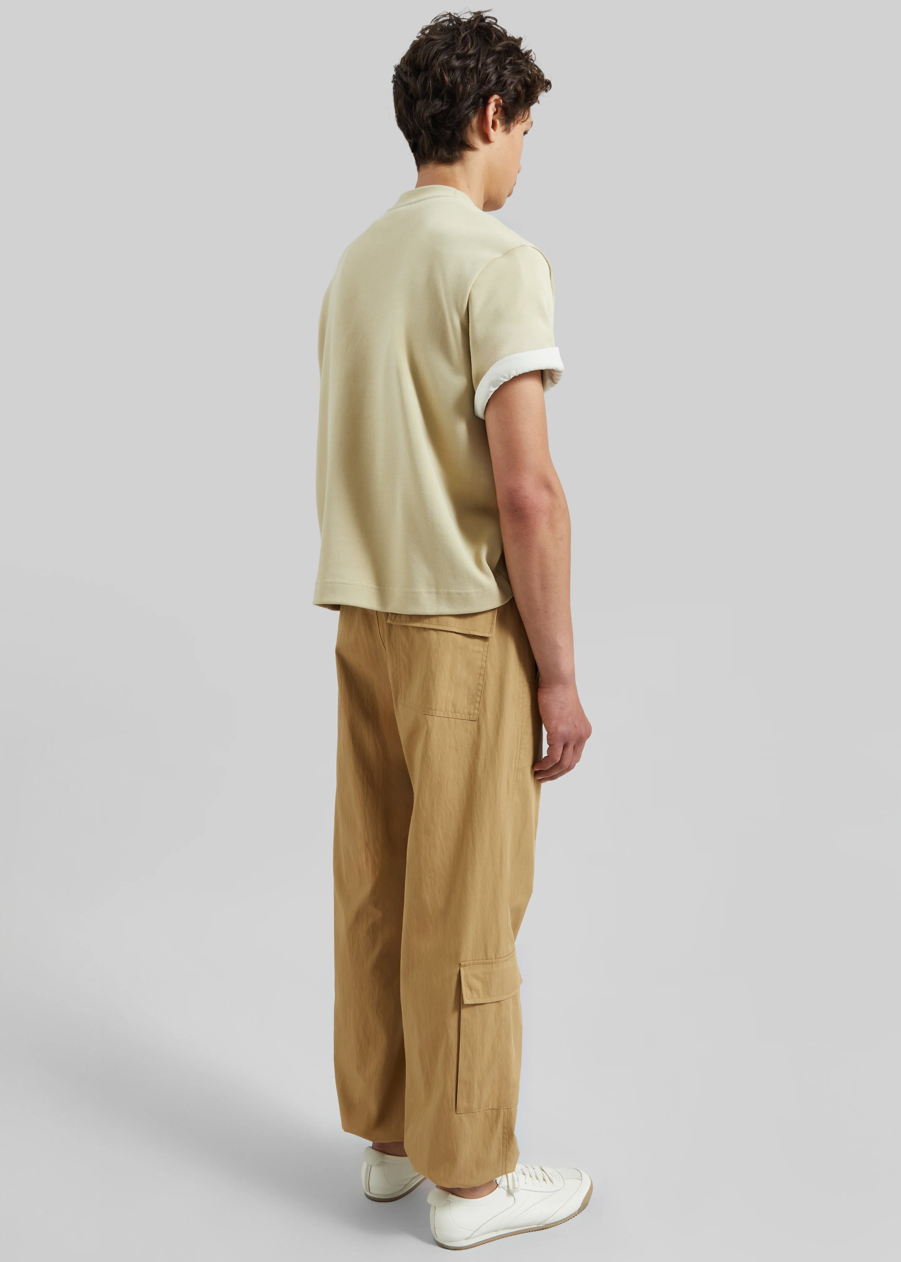 Covert Track Pants - Beige - Image 6