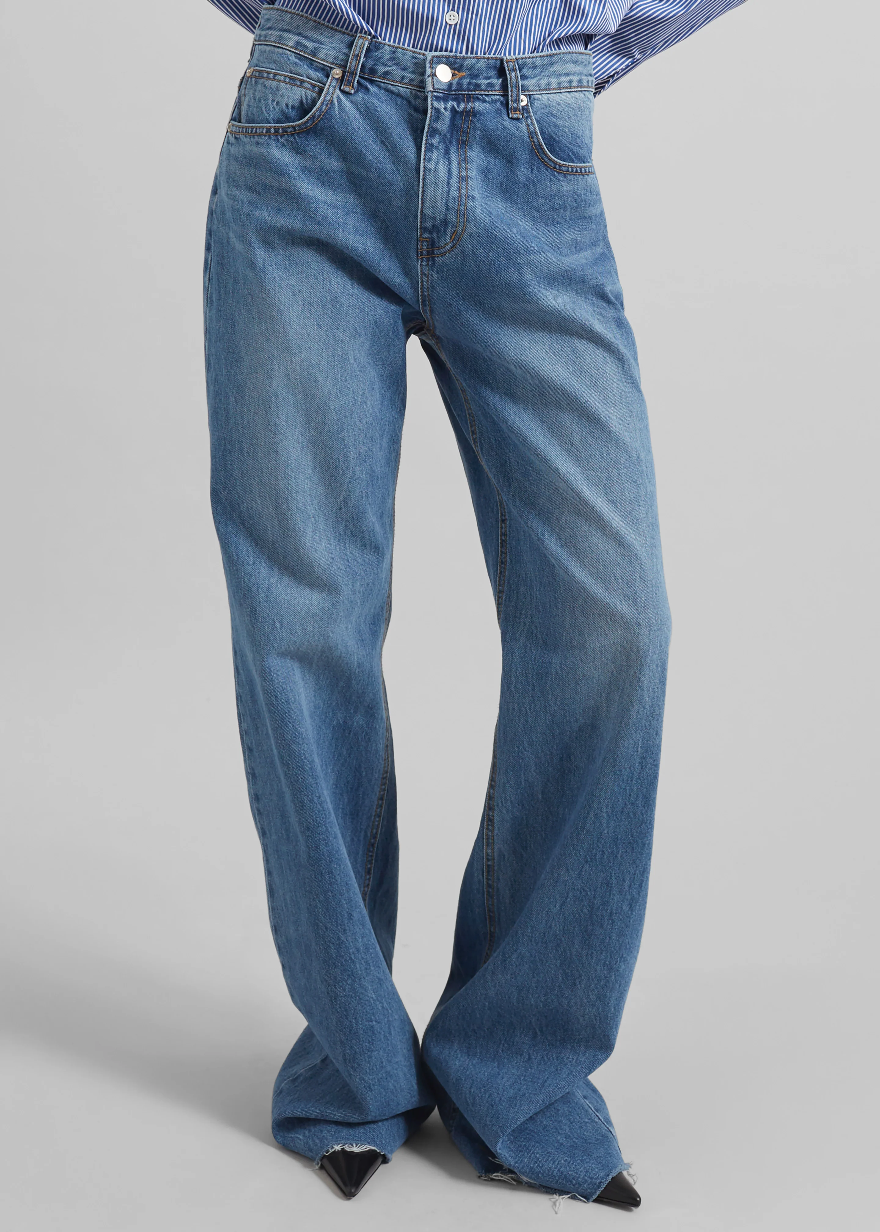 Dalston Jeans - Medium Wash - Image 4