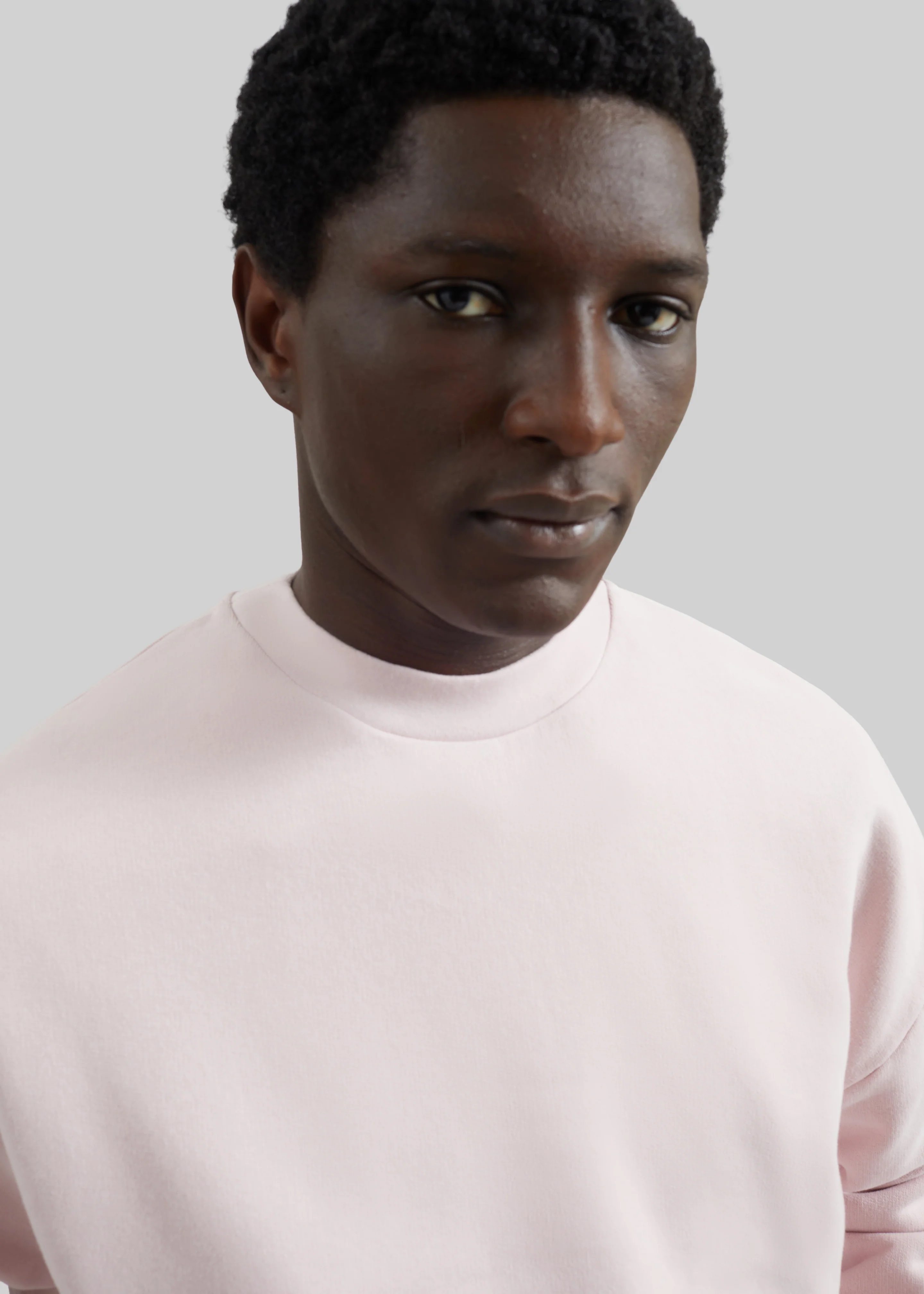Darkpark Ben Crewneck Sweatshirt - Pink - Image 4