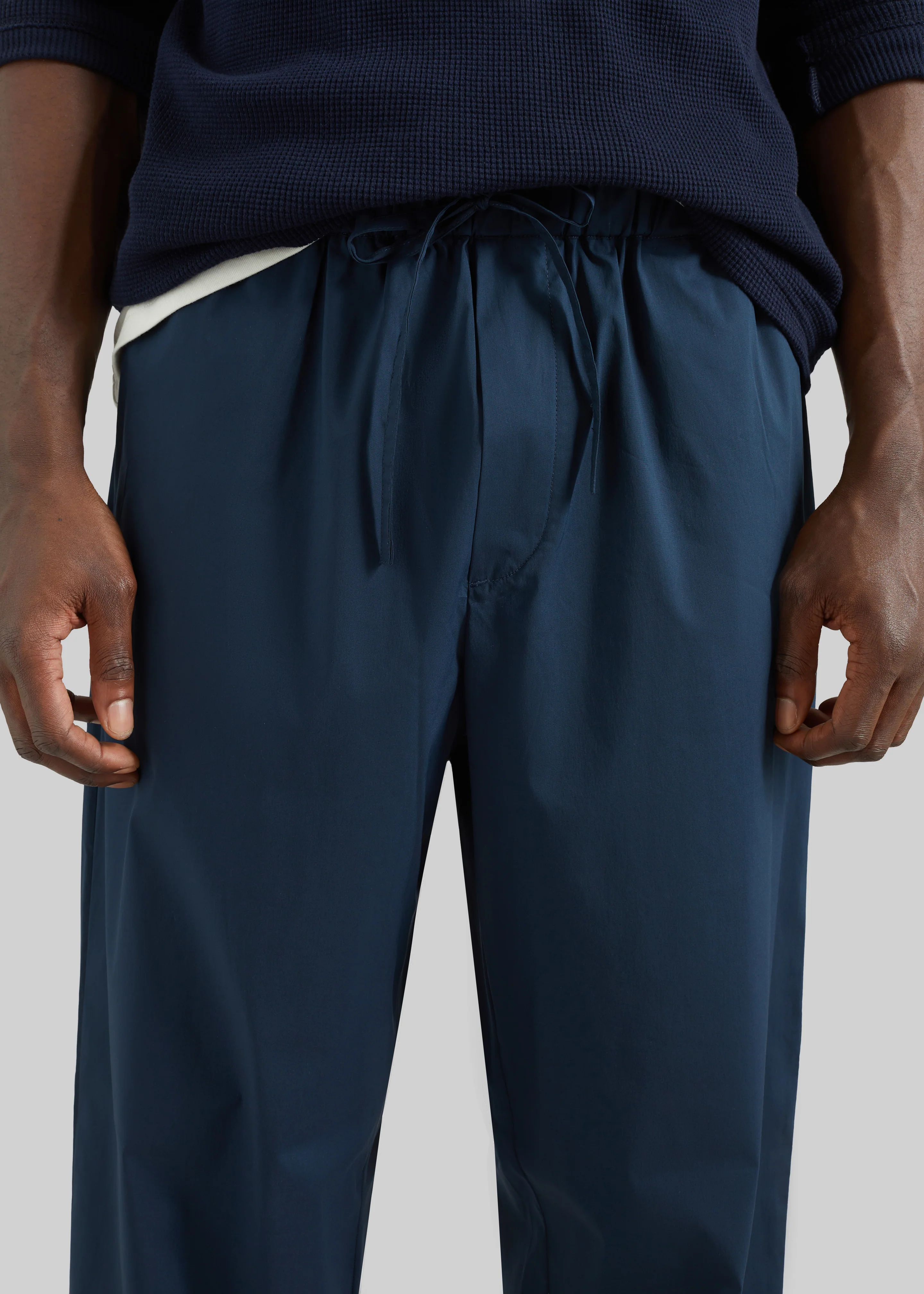 Darkpark Ian Jogger Fit Pants - Blue Navy - Image 3