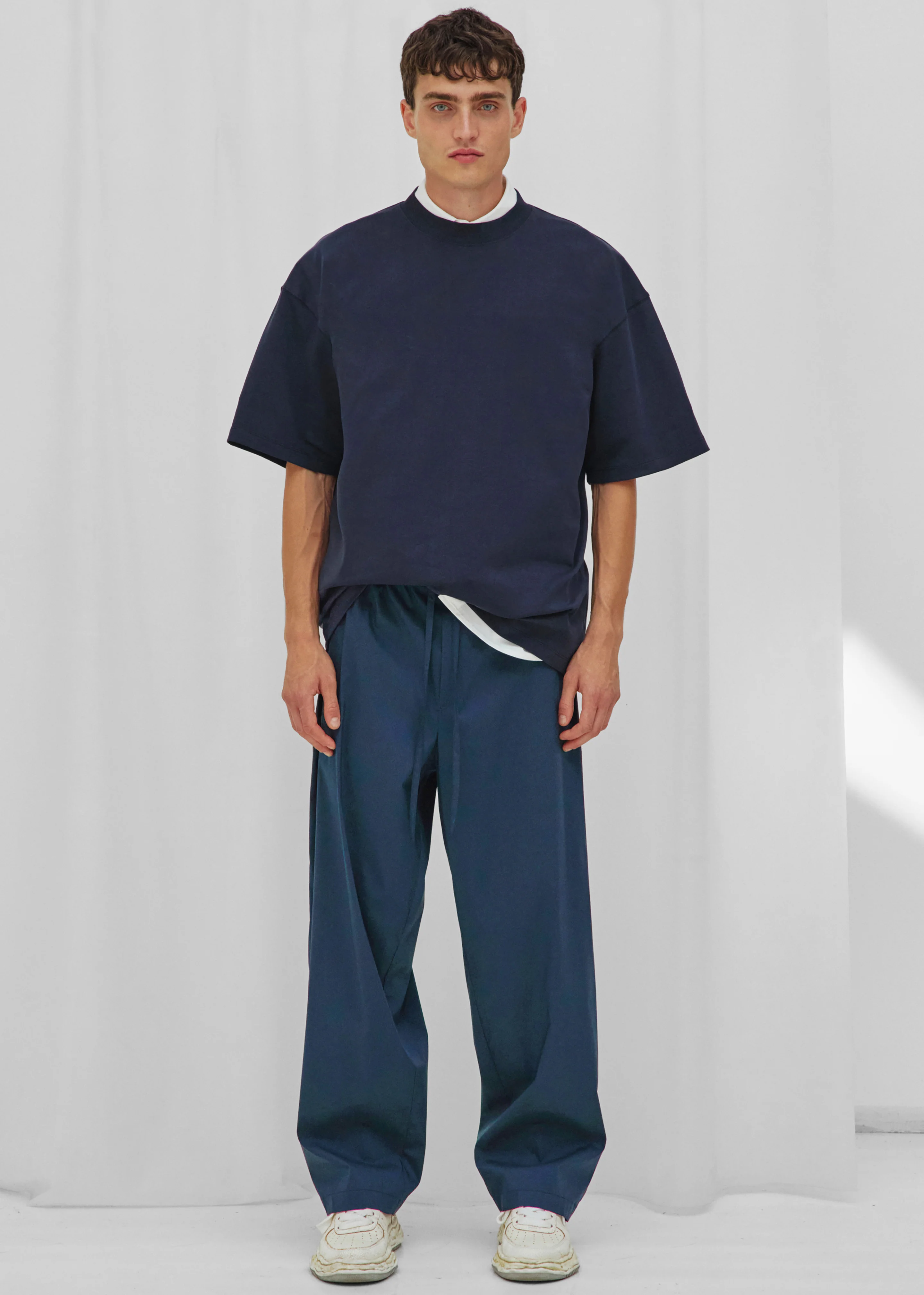 Darkpark Ian Jogger Fit Pants - Blue Navy - Image 4