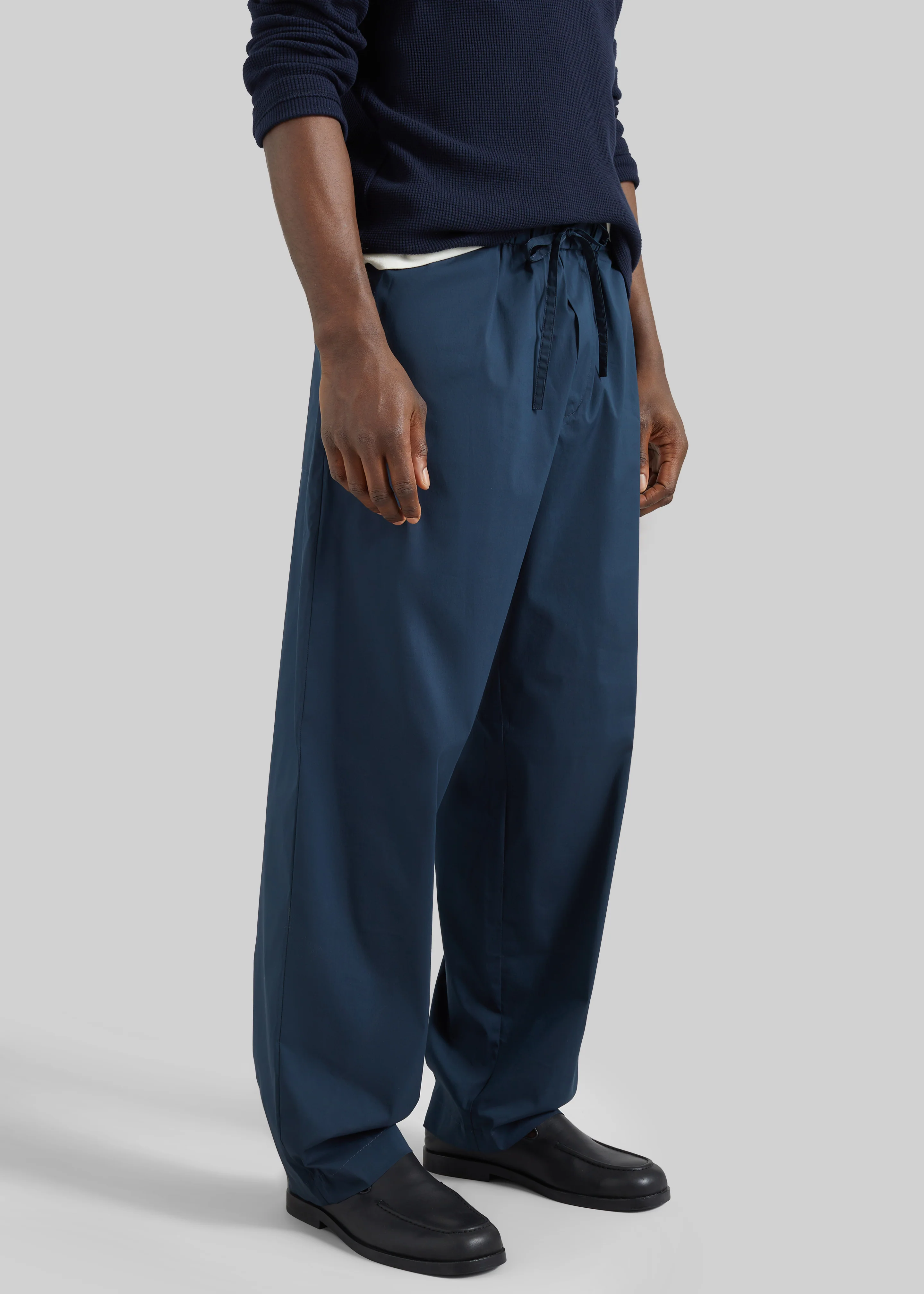 Darkpark Ian Jogger Fit Pants - Blue Navy - Image 5