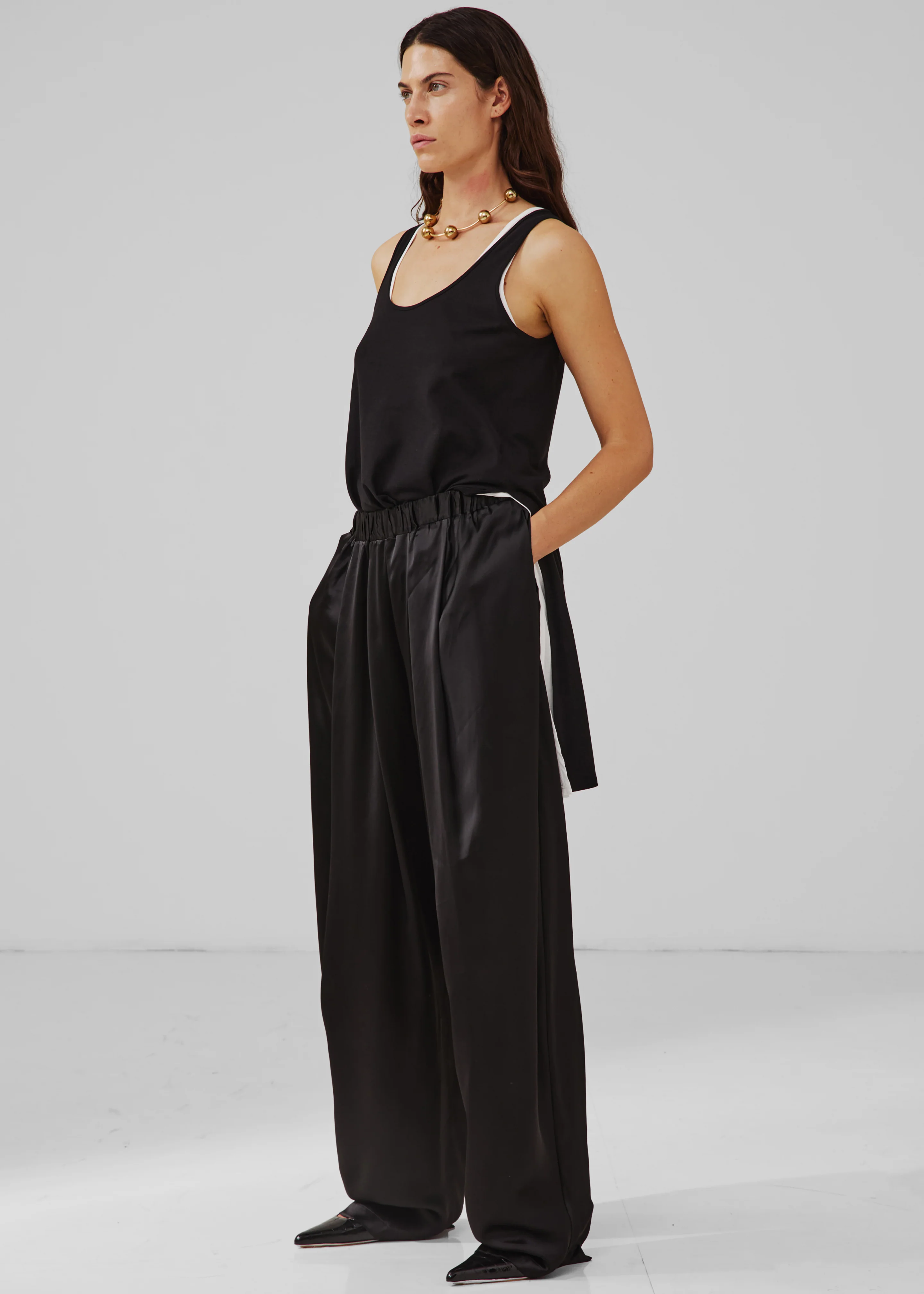 Darkpark Simona Balloon Pants - Black - Image 3