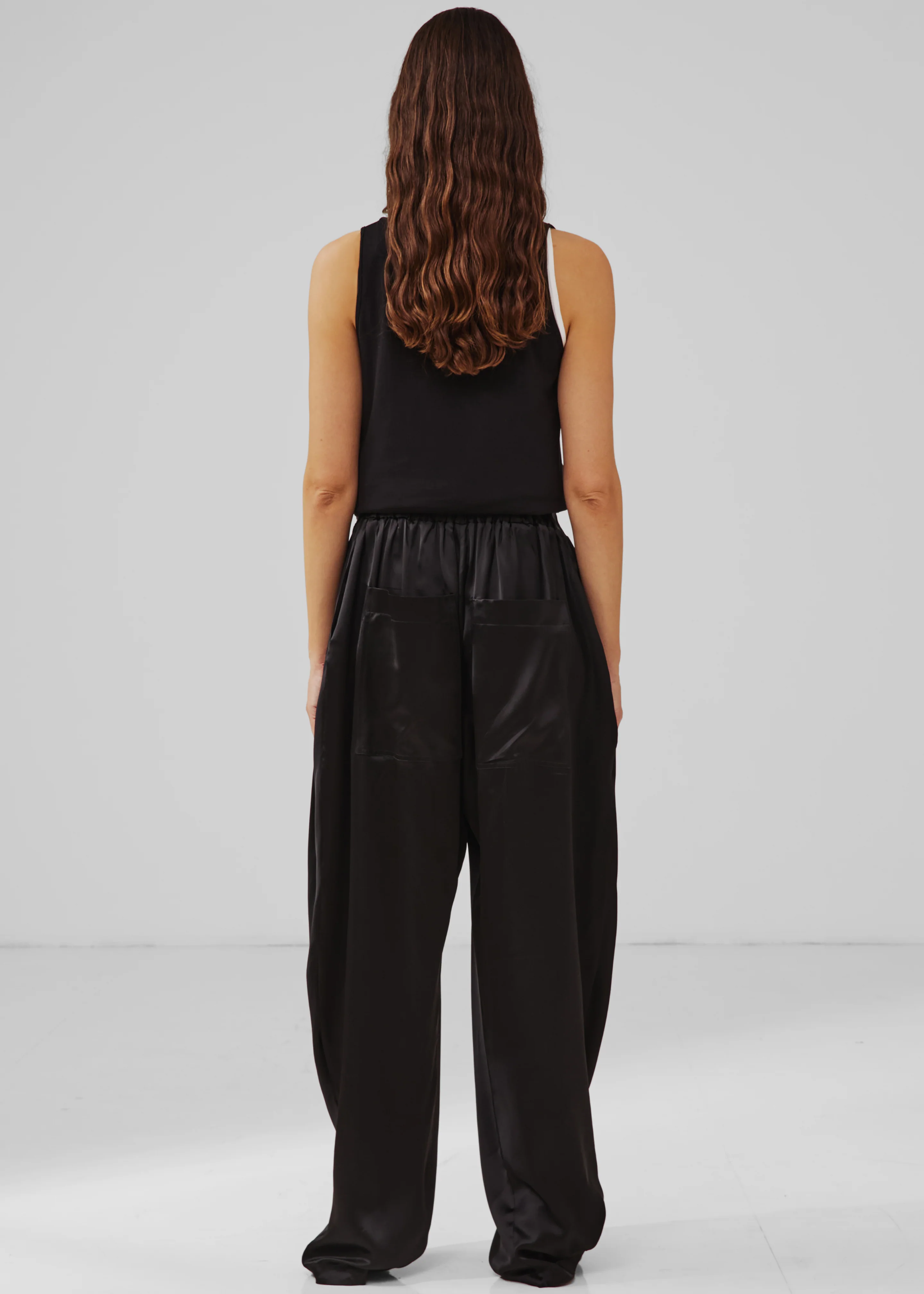 Darkpark Simona Balloon Pants - Black - Image 4
