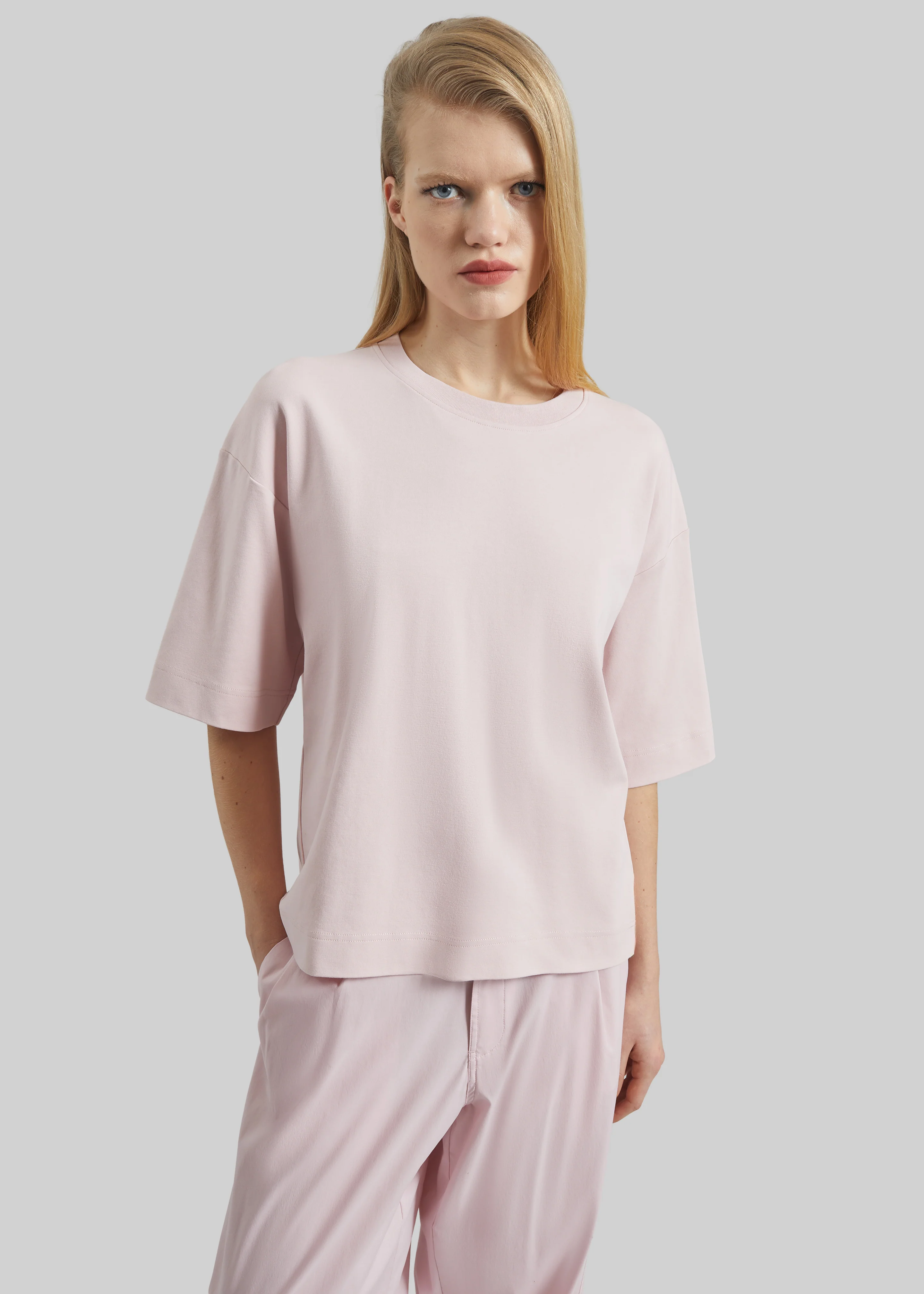 Darkpark Smith Short Sleeved Tee - Pink