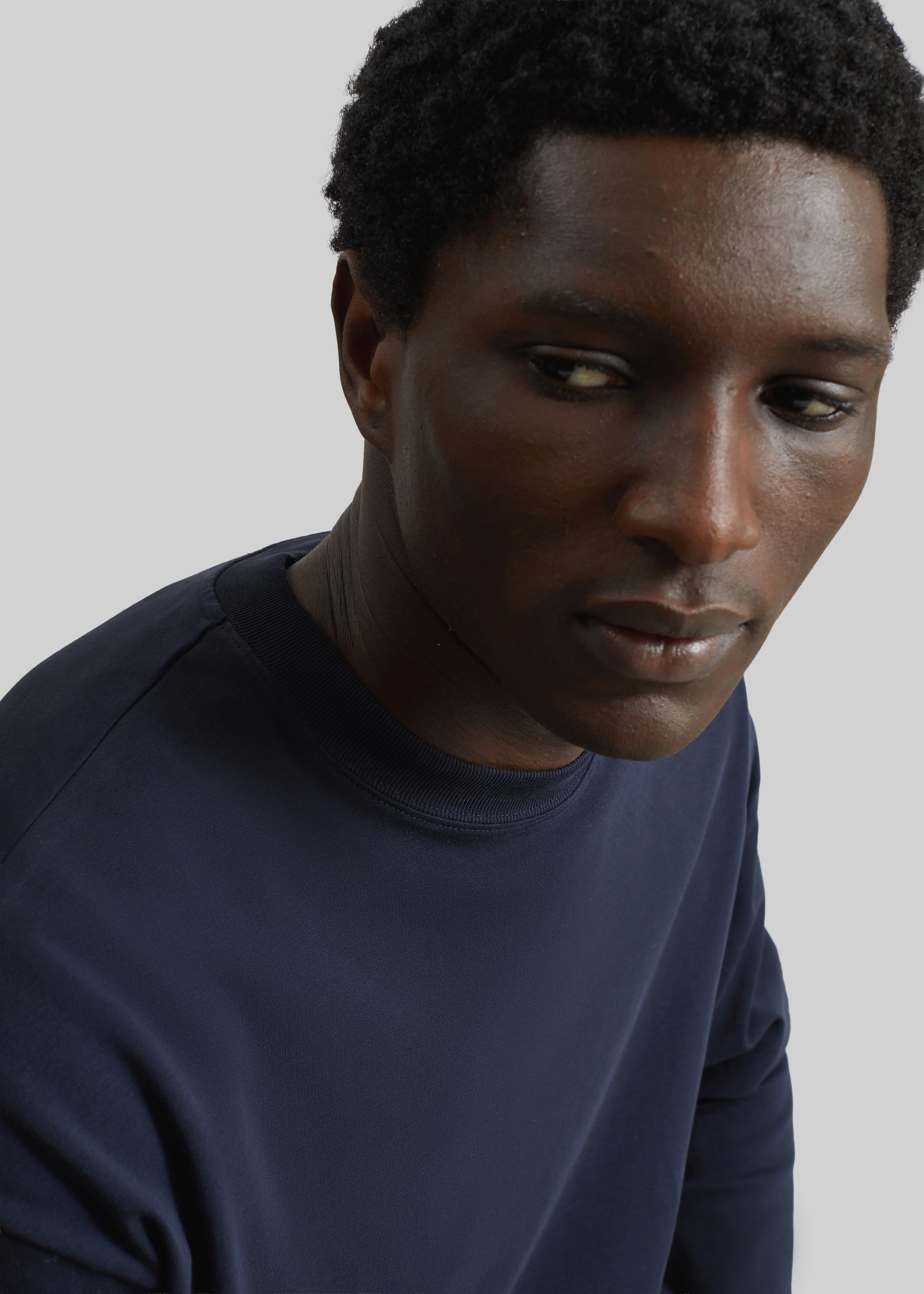 Darkpark Troy Double Sleeve Tee - Blue Navy - Image 5