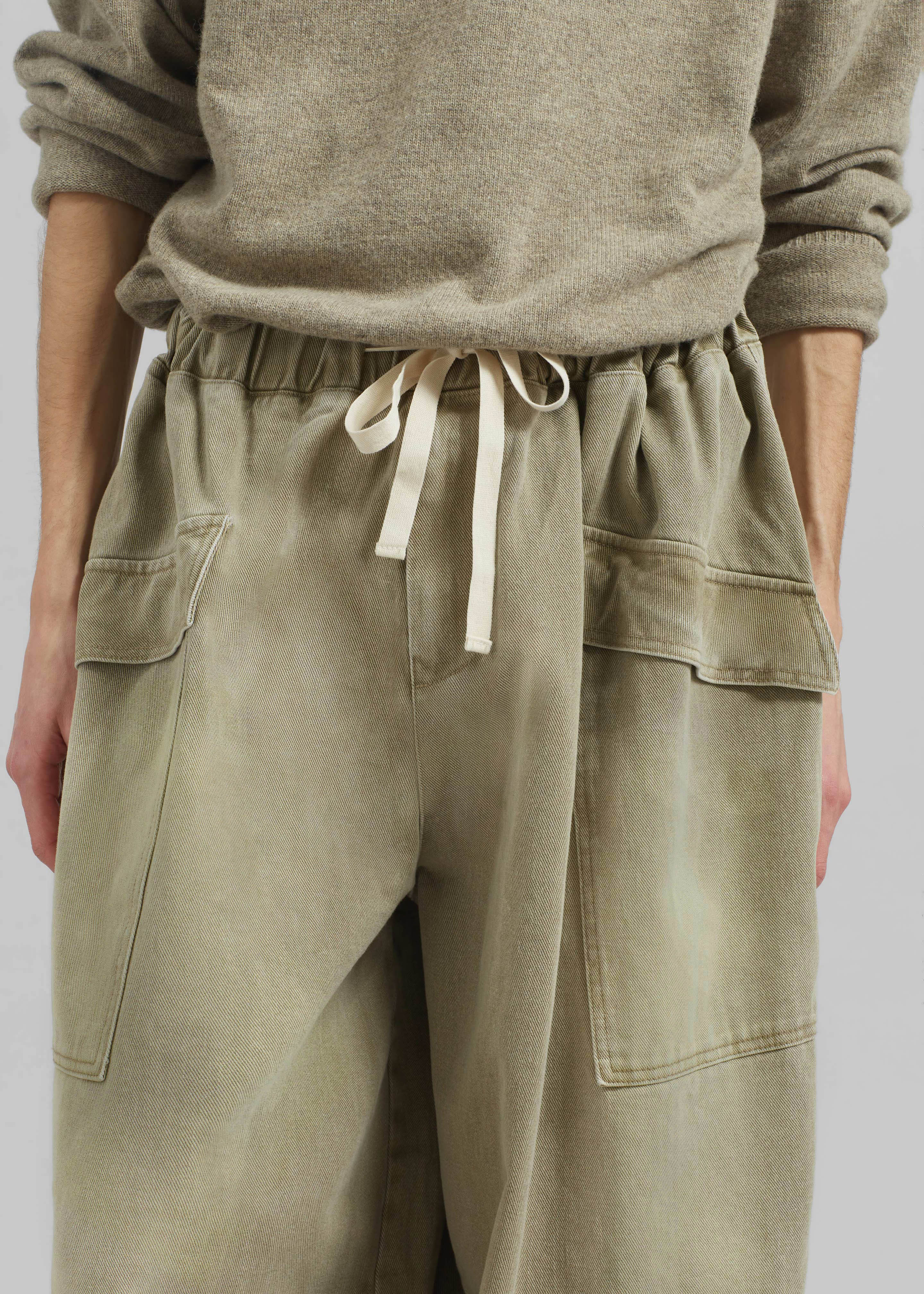 Dassel Balloon Pants - Light Taupe - Image 3