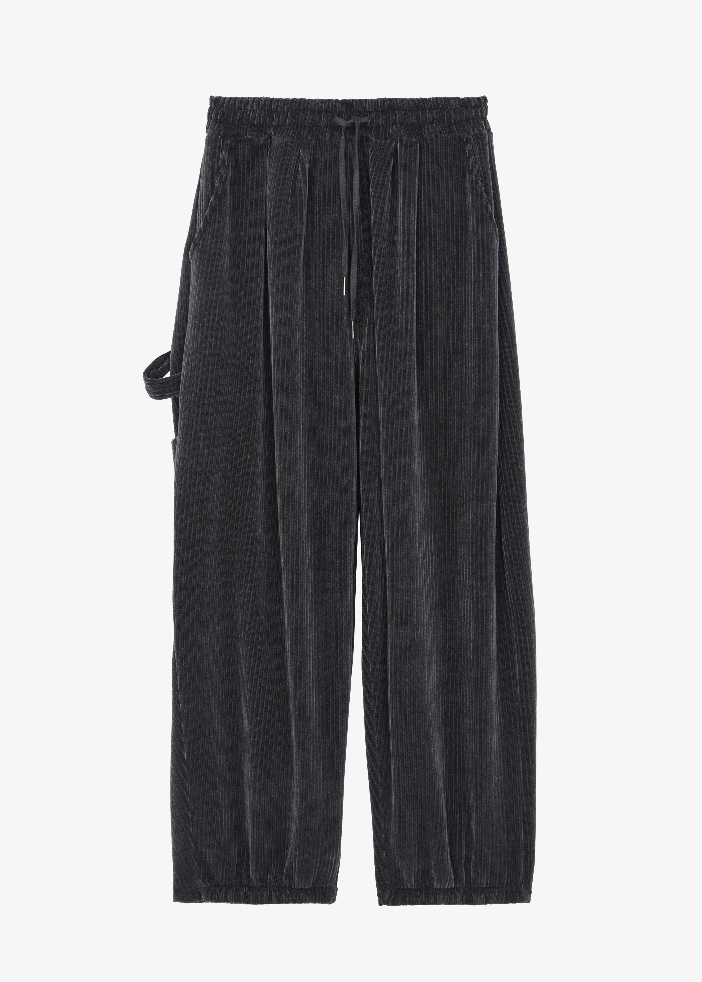 Declan Corduroy Pants - Charcoal - Image 7