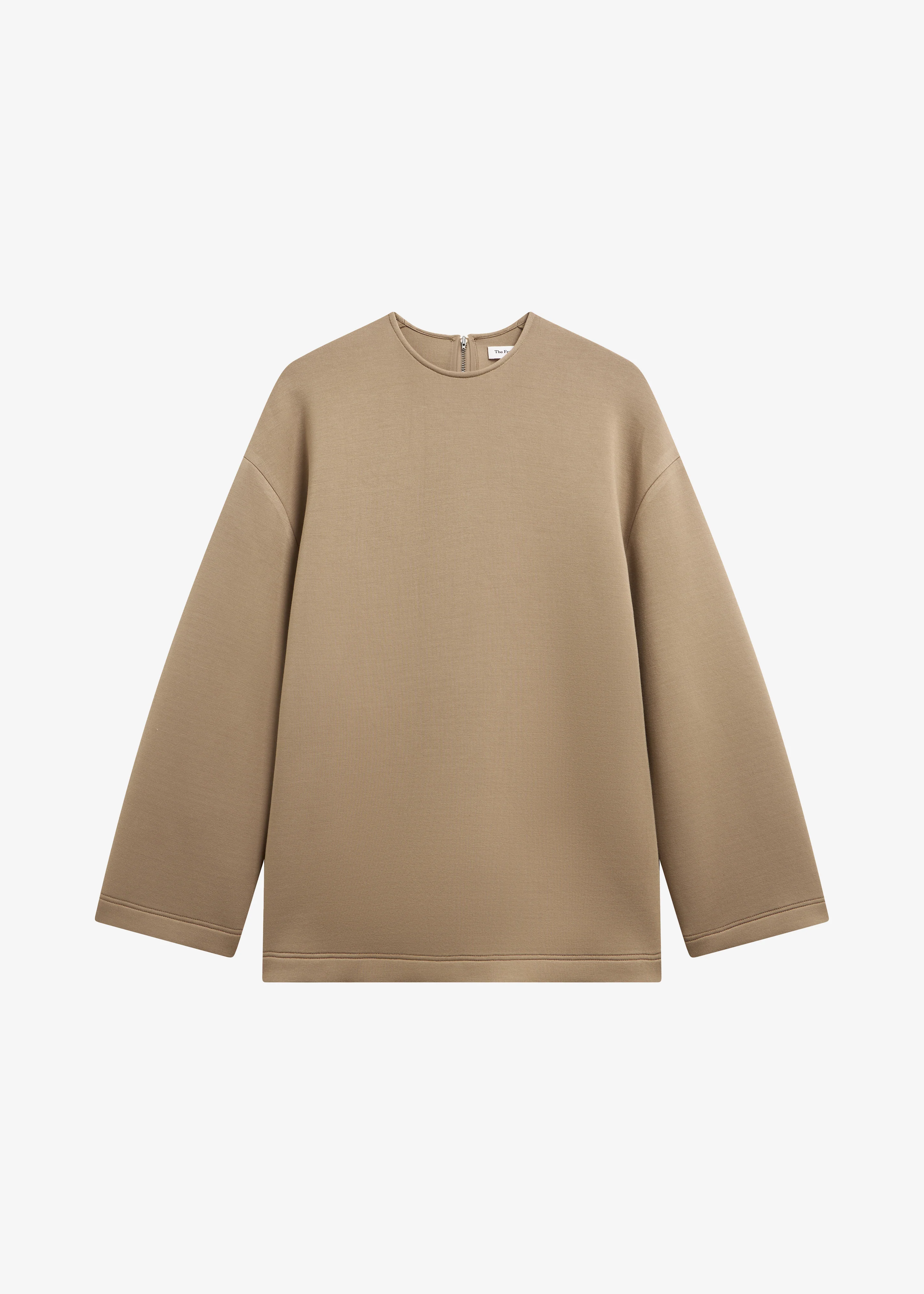 Delancey Long Sleeve Neoprene Top - Camel - Image 6
