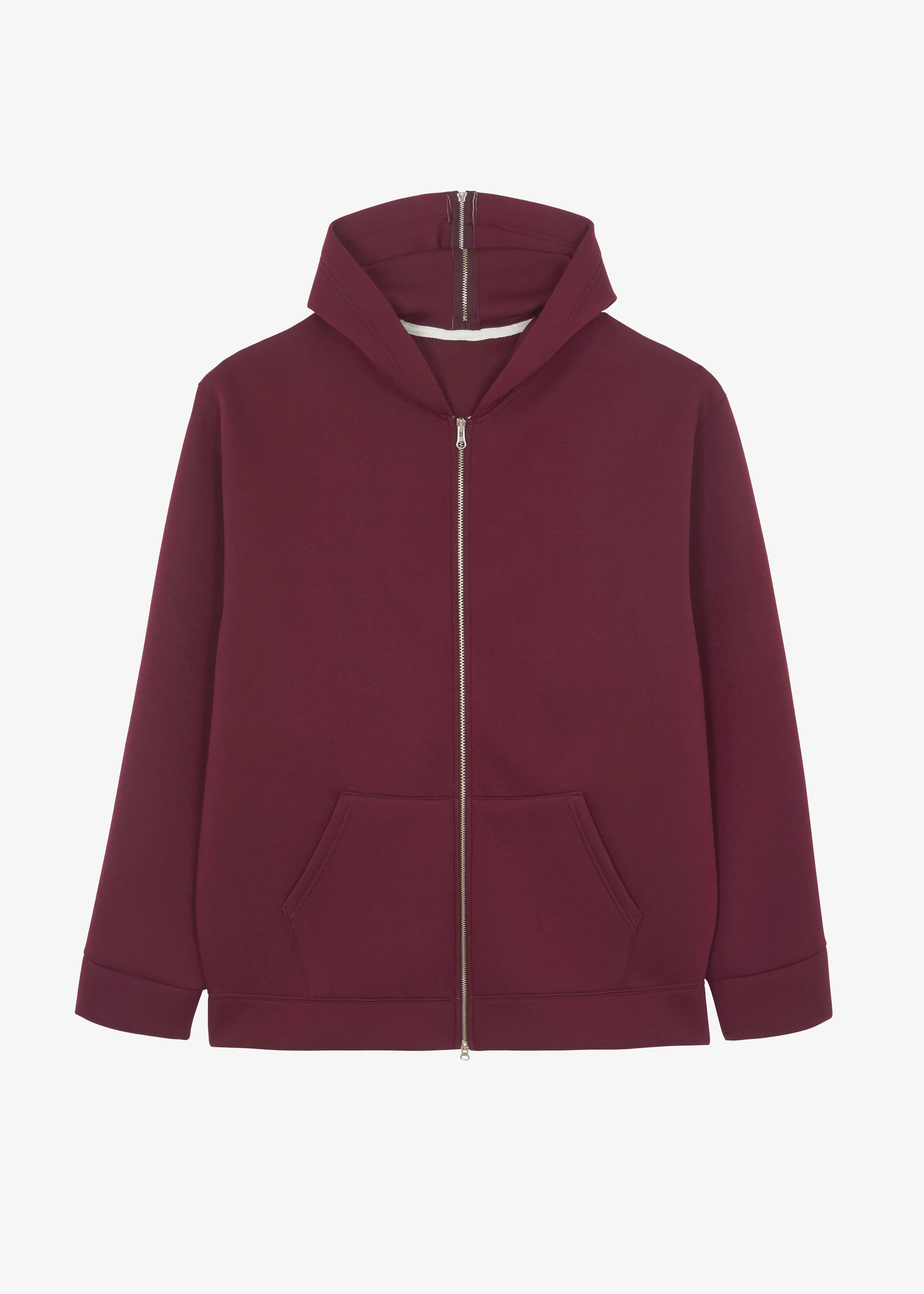 Denton Oversized Hoodie - Burgundy - Image 9