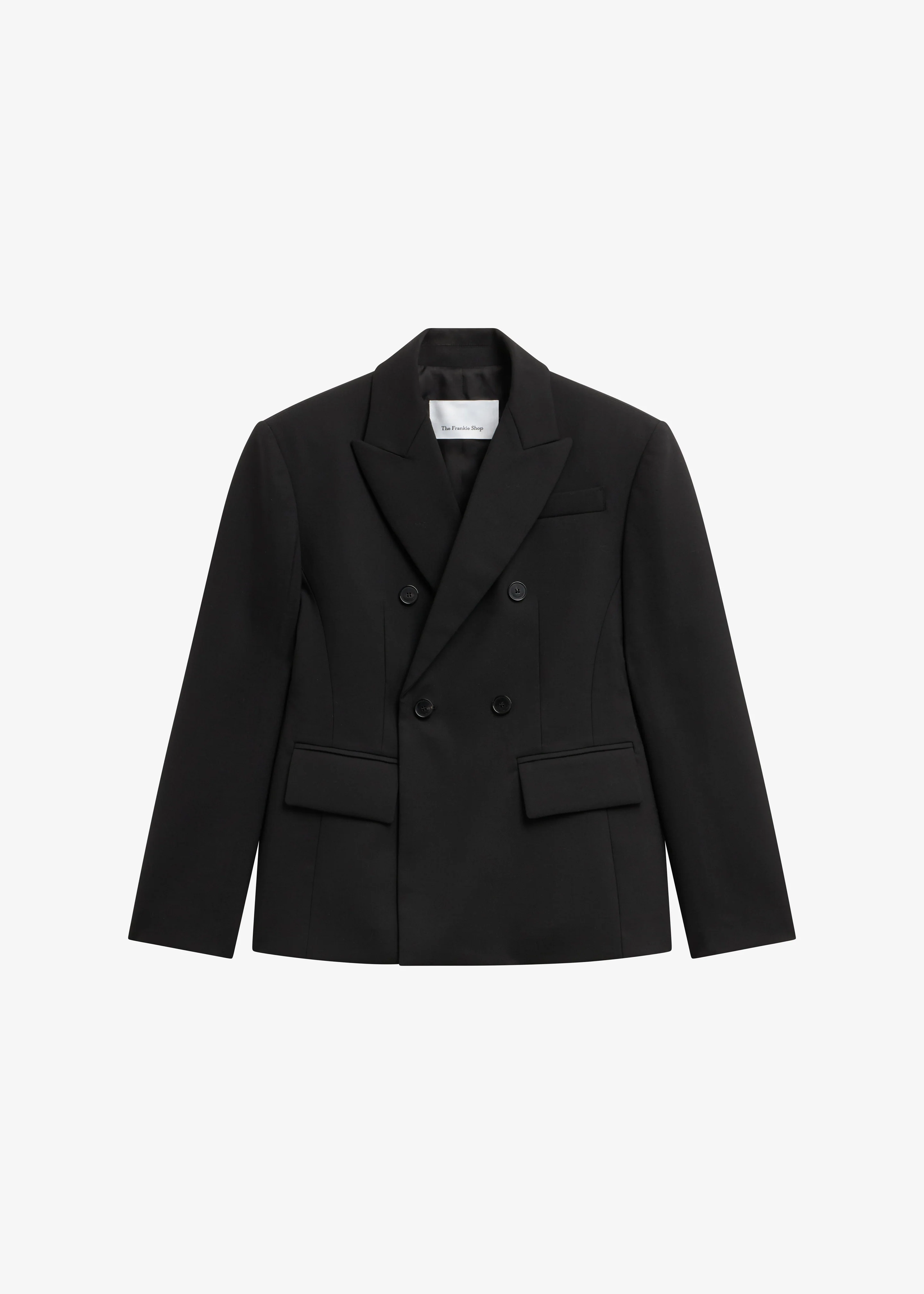 Doyer Cinched Blazer - Black - Image 9