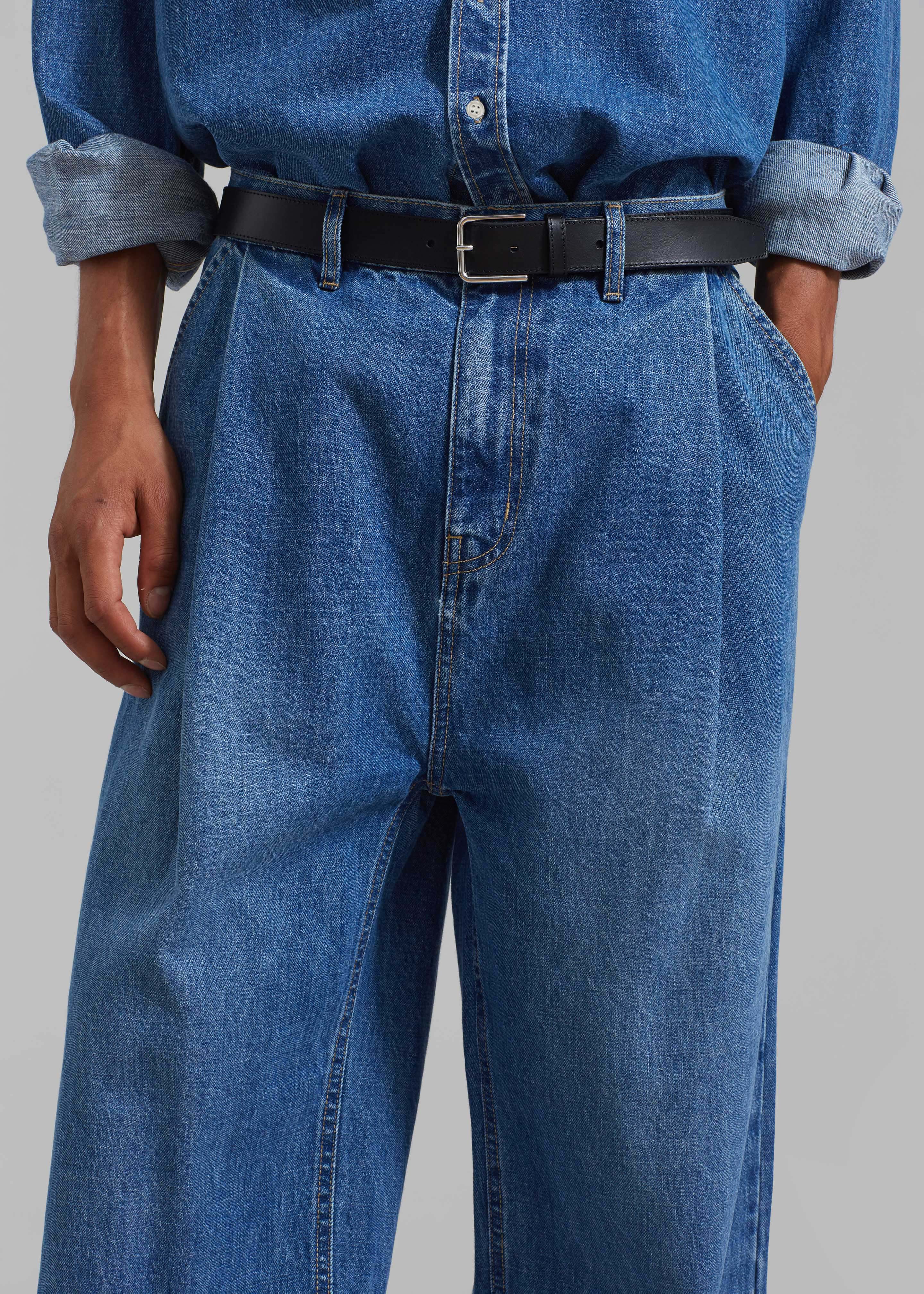 Drew Denim Pants - Medium Wash - Image 3