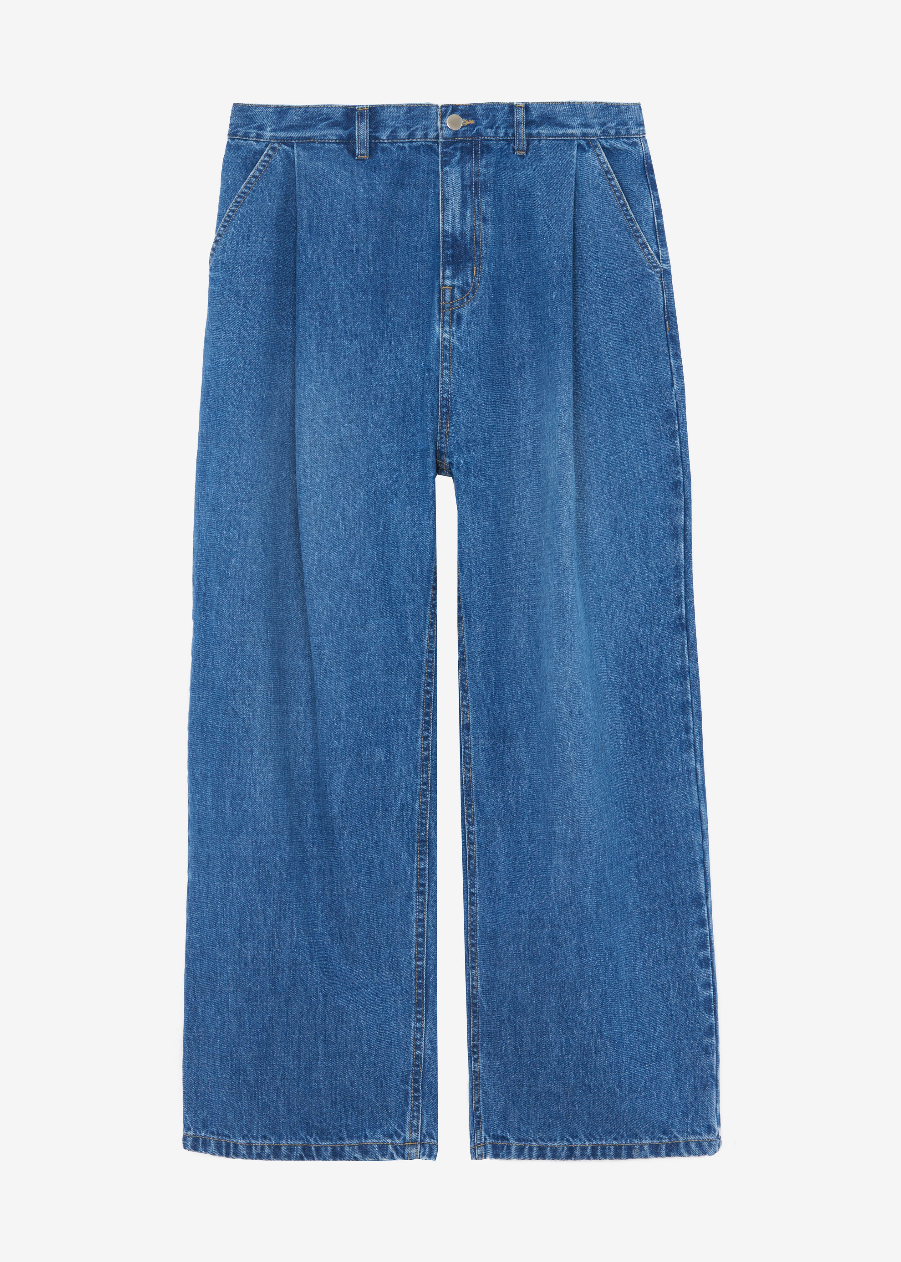 Drew Denim Pants - Medium Wash - Image 8