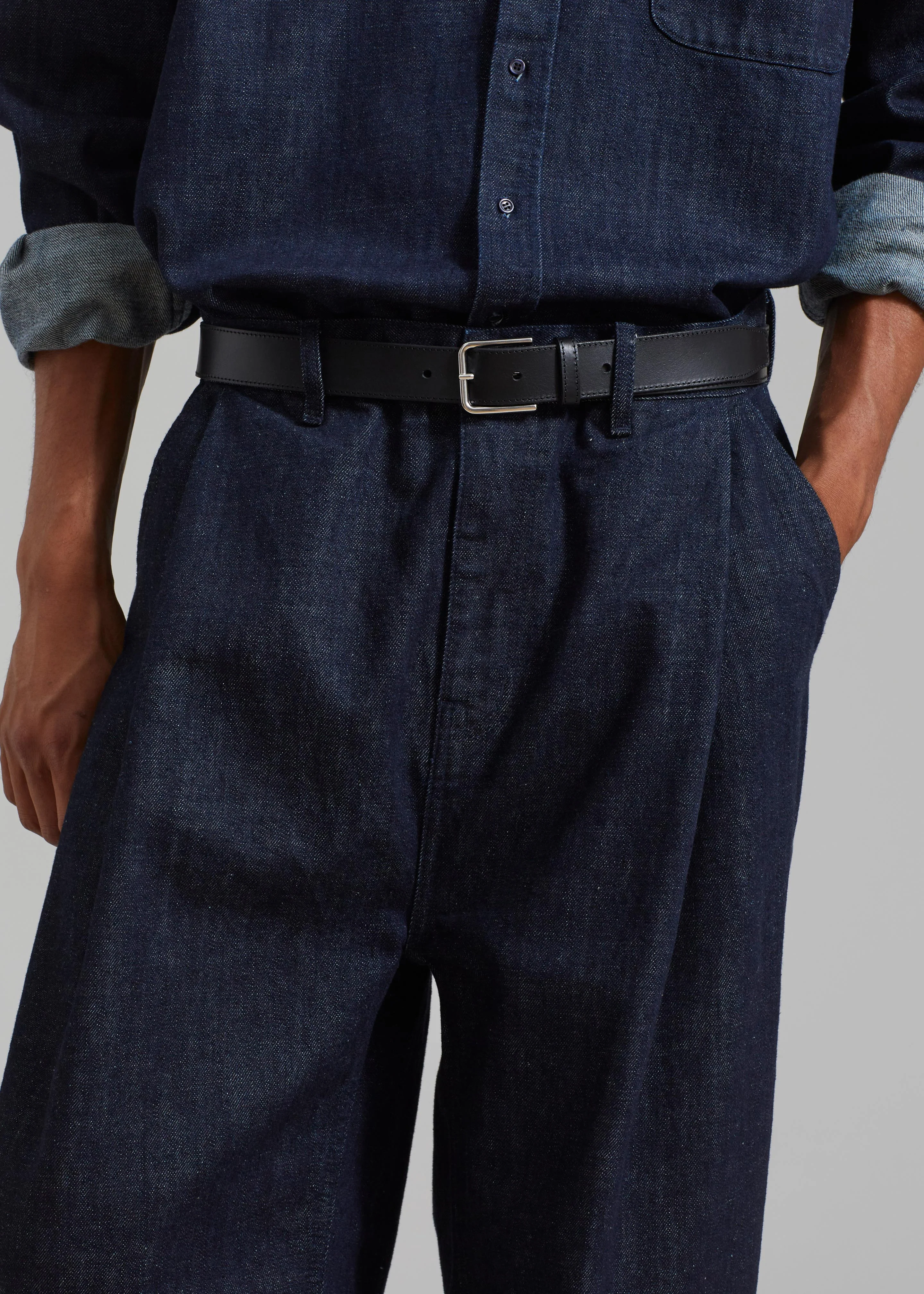 Drew Denim Pants - Raw Wash - Image 3