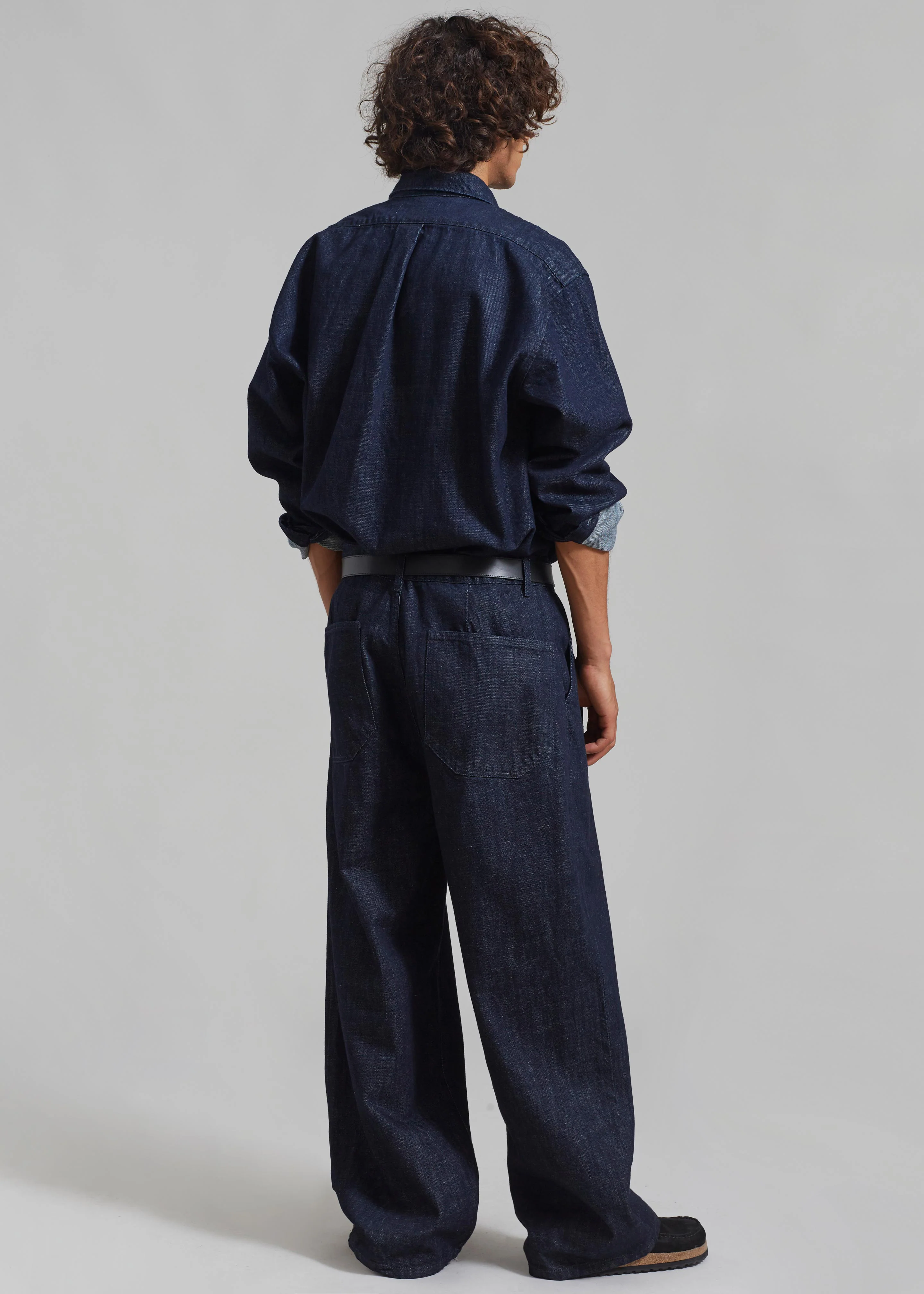 Drew Denim Pants - Raw Wash - Image 6