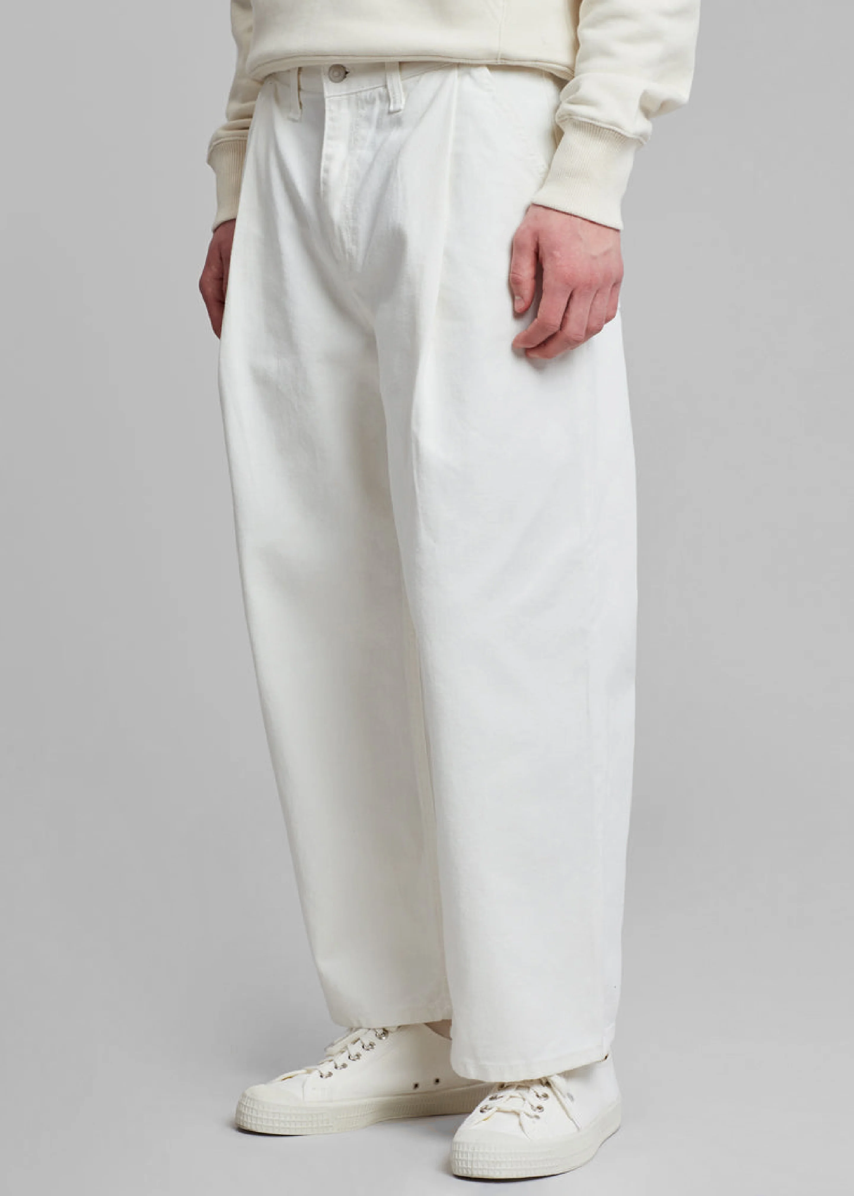 Drew Denim Pants - White - Image 10