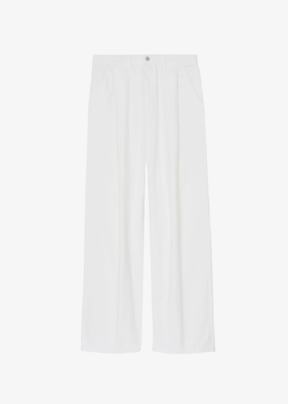 Drew Denim Pants - White - Image 15
