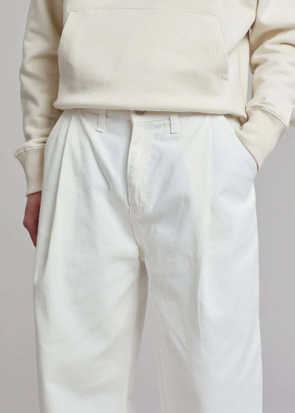Drew Denim Pants - White - Image 8