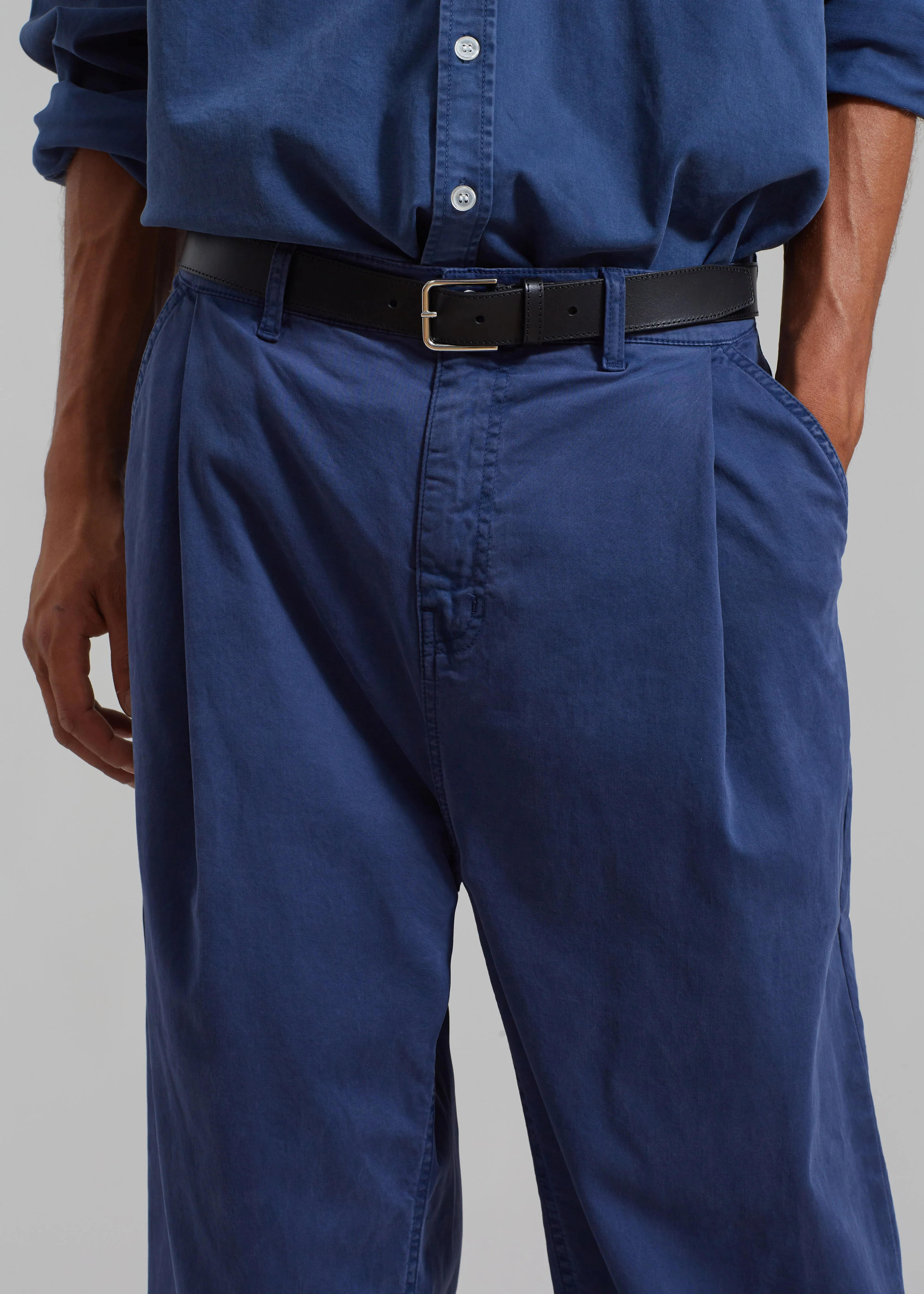 Drew Pants - Blue - Image 3